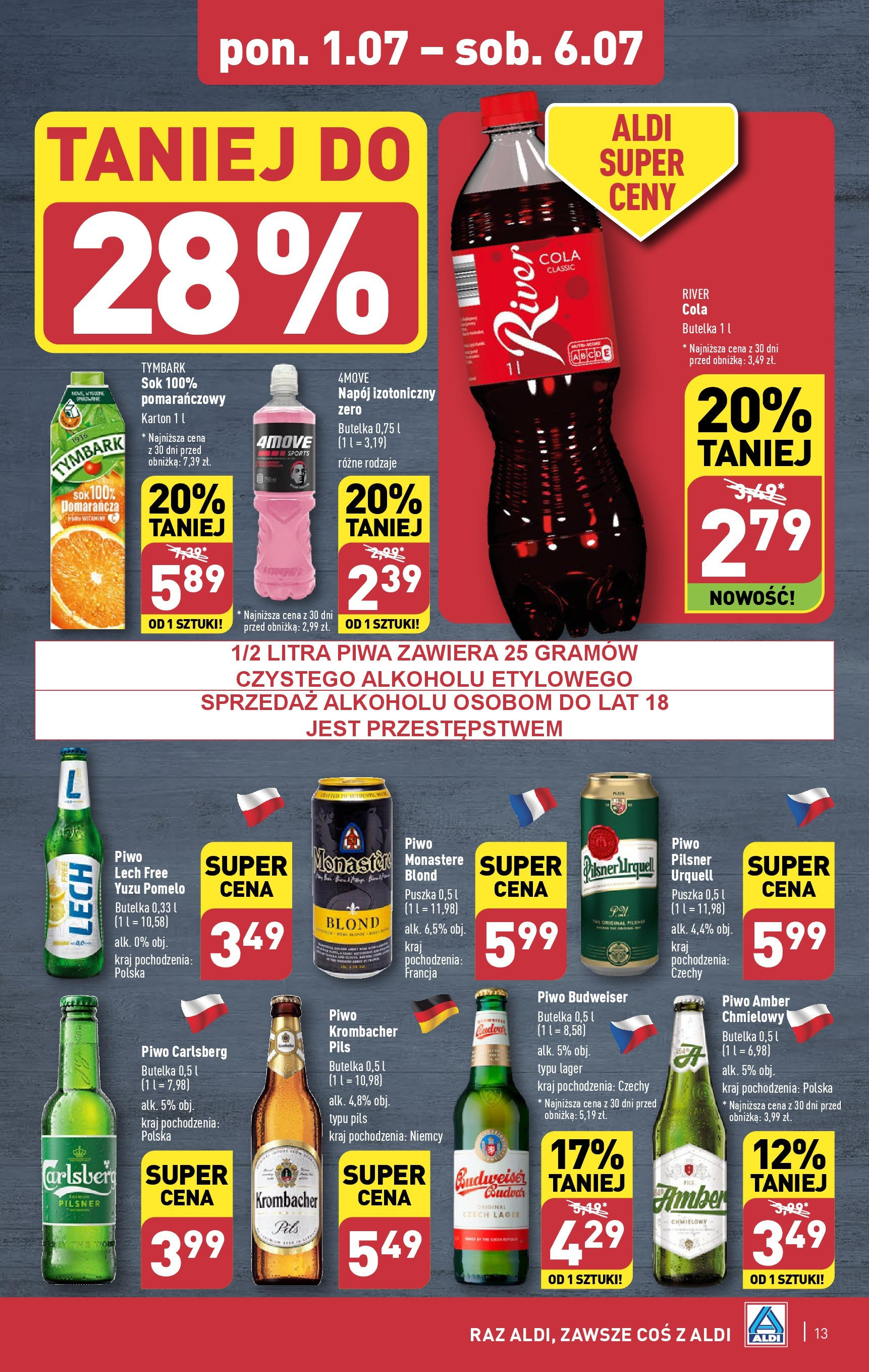 Aldi Gazetka ważna od 01.07.2024 do 06.07.2024 strona 10