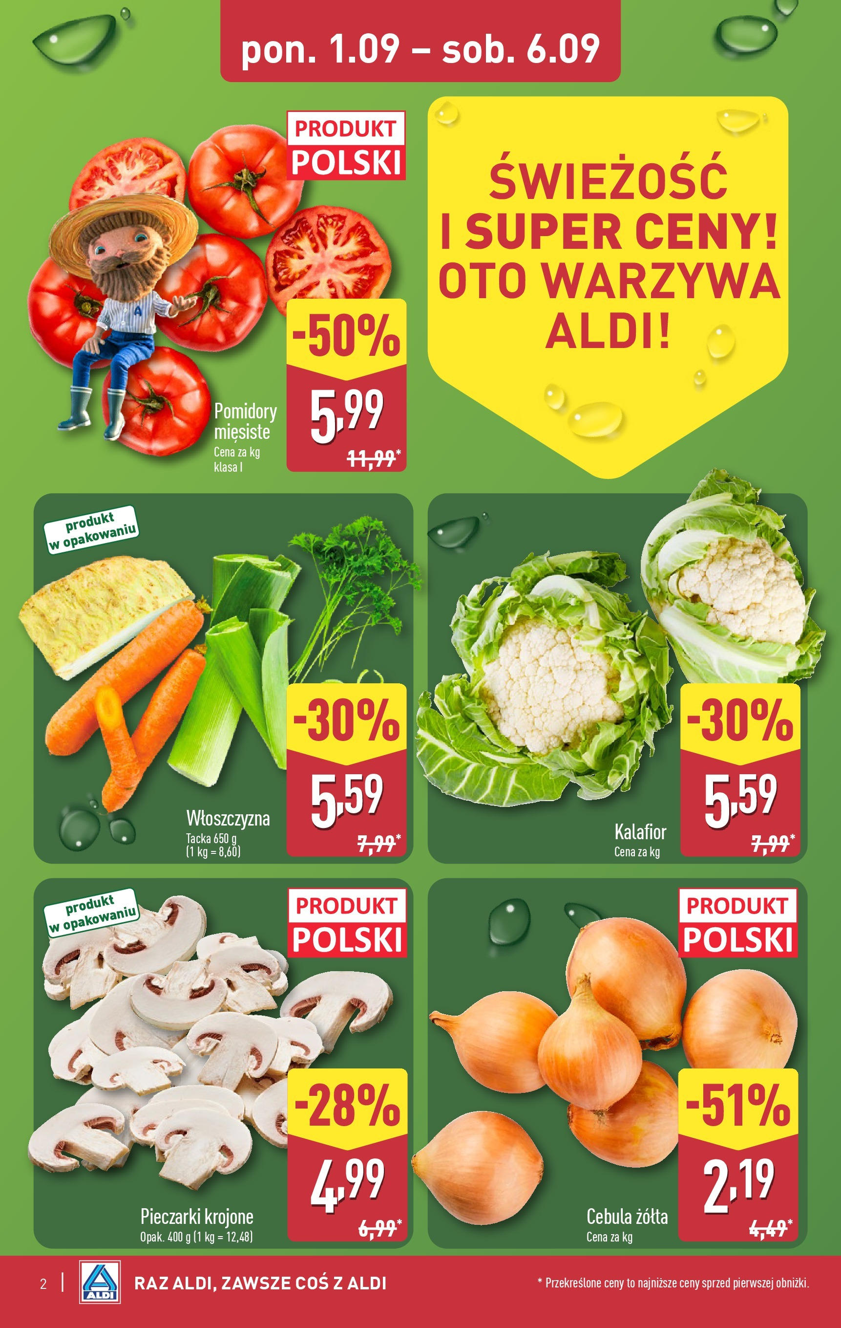 Aldi Gazetka ważna od  01.09.2025 do 06.09.2025 strona 2