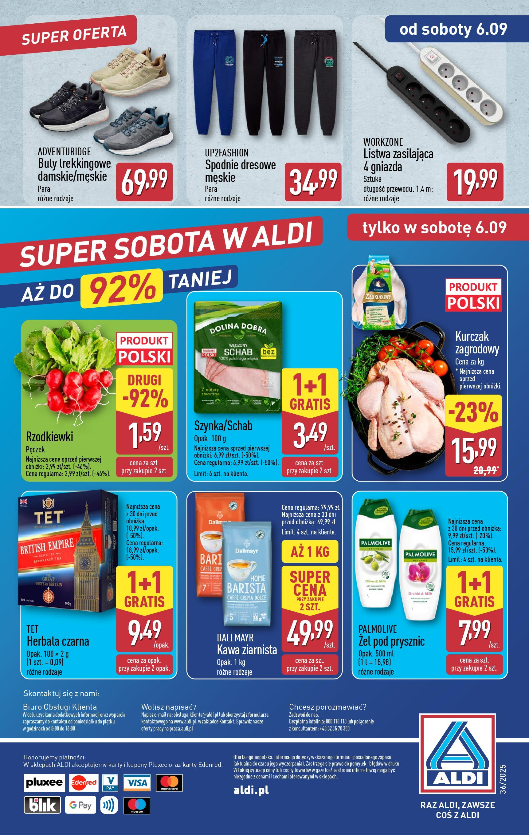 Aldi Gazetka ważna od  01.09.2025 do 06.09.2025 strona 11