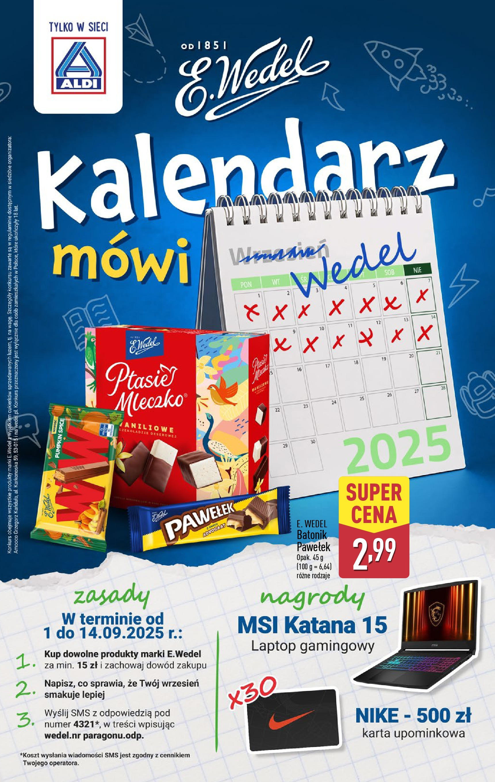 Aldi Gazetka ważna od  01.09.2025 do 06.09.2025 strona 12