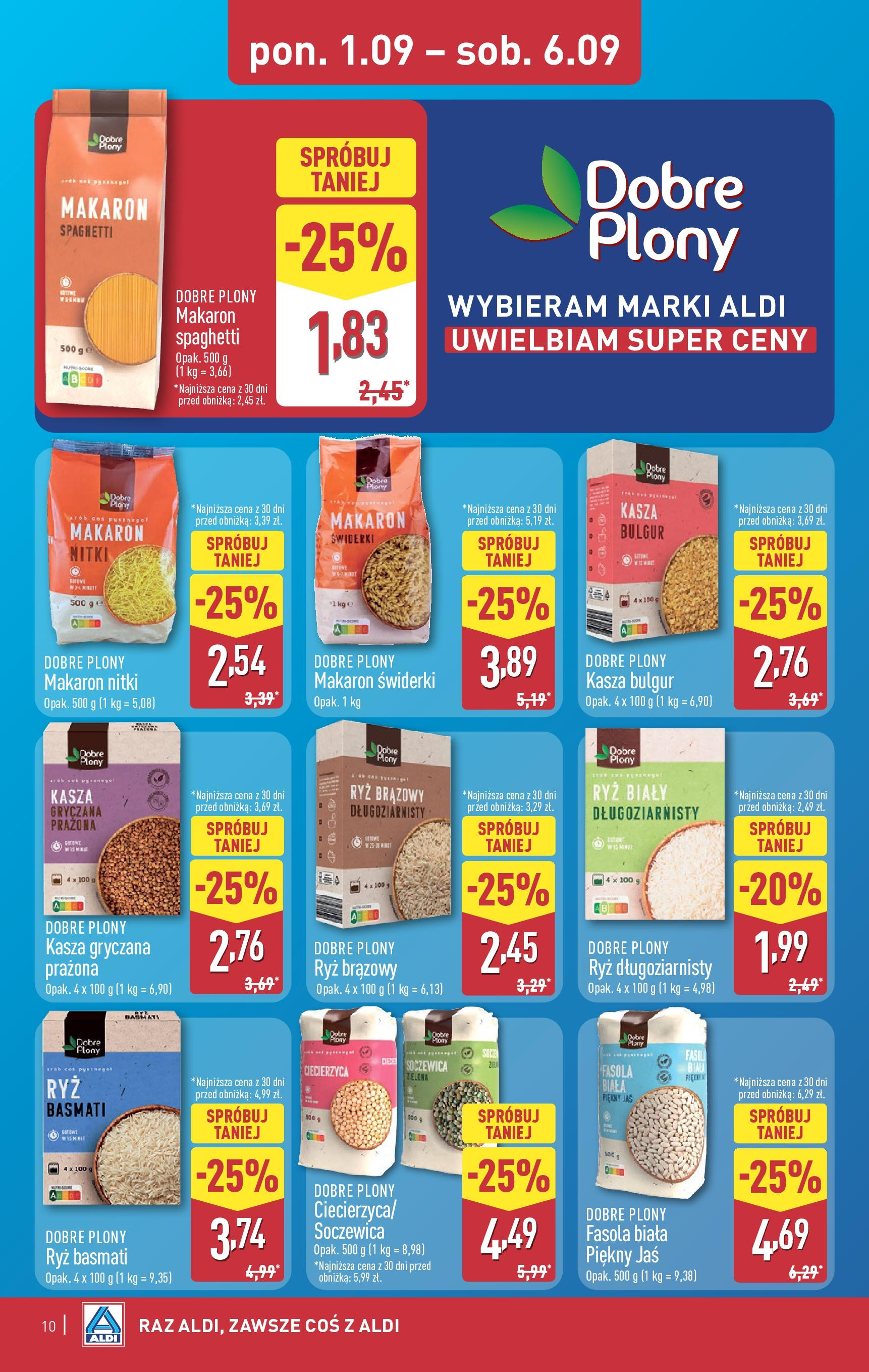 Aldi Gazetka ważna od  01.09.2025 do 06.09.2025 strona 13