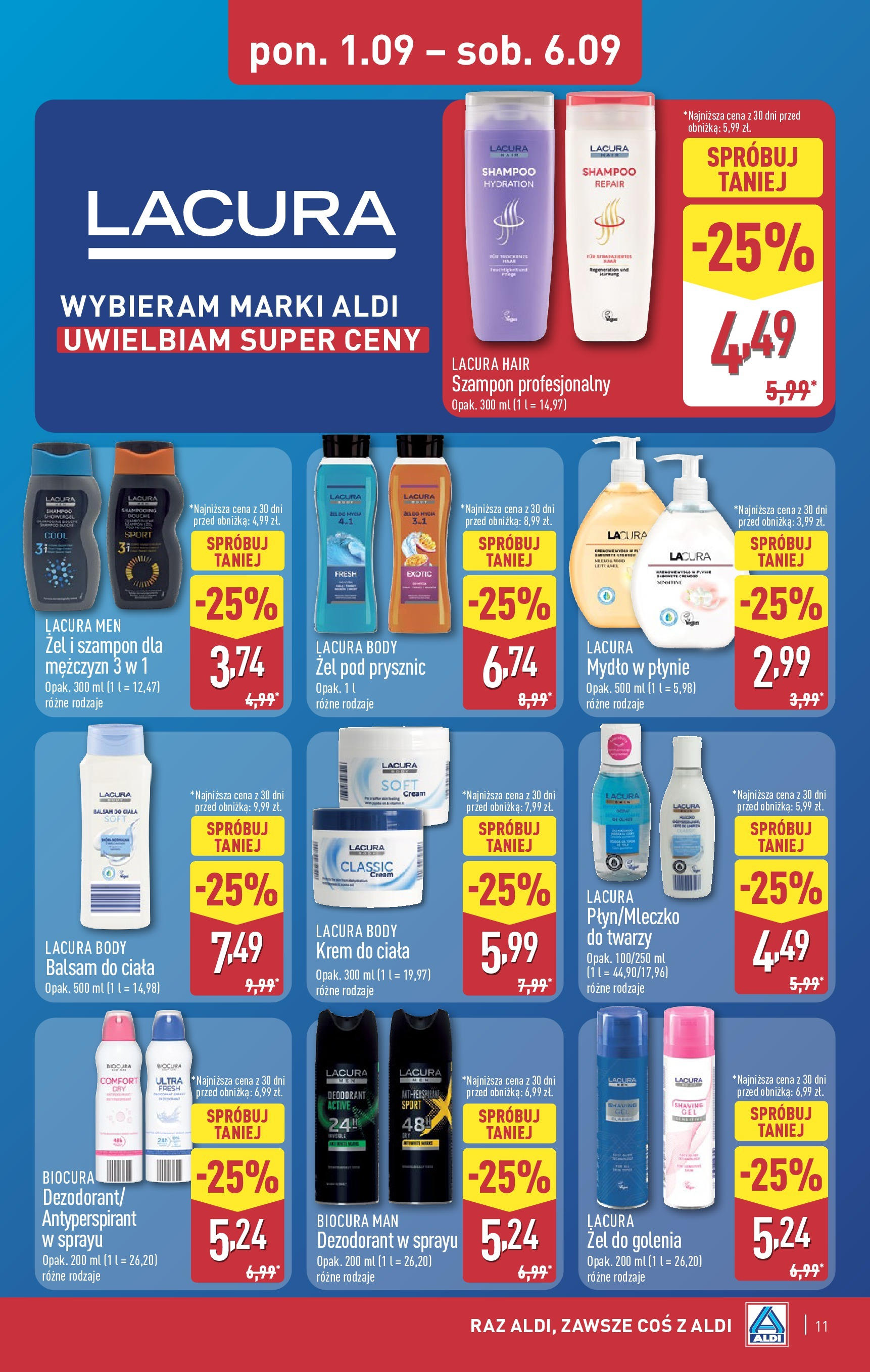 Aldi Gazetka ważna od  01.09.2025 do 06.09.2025 strona 14
