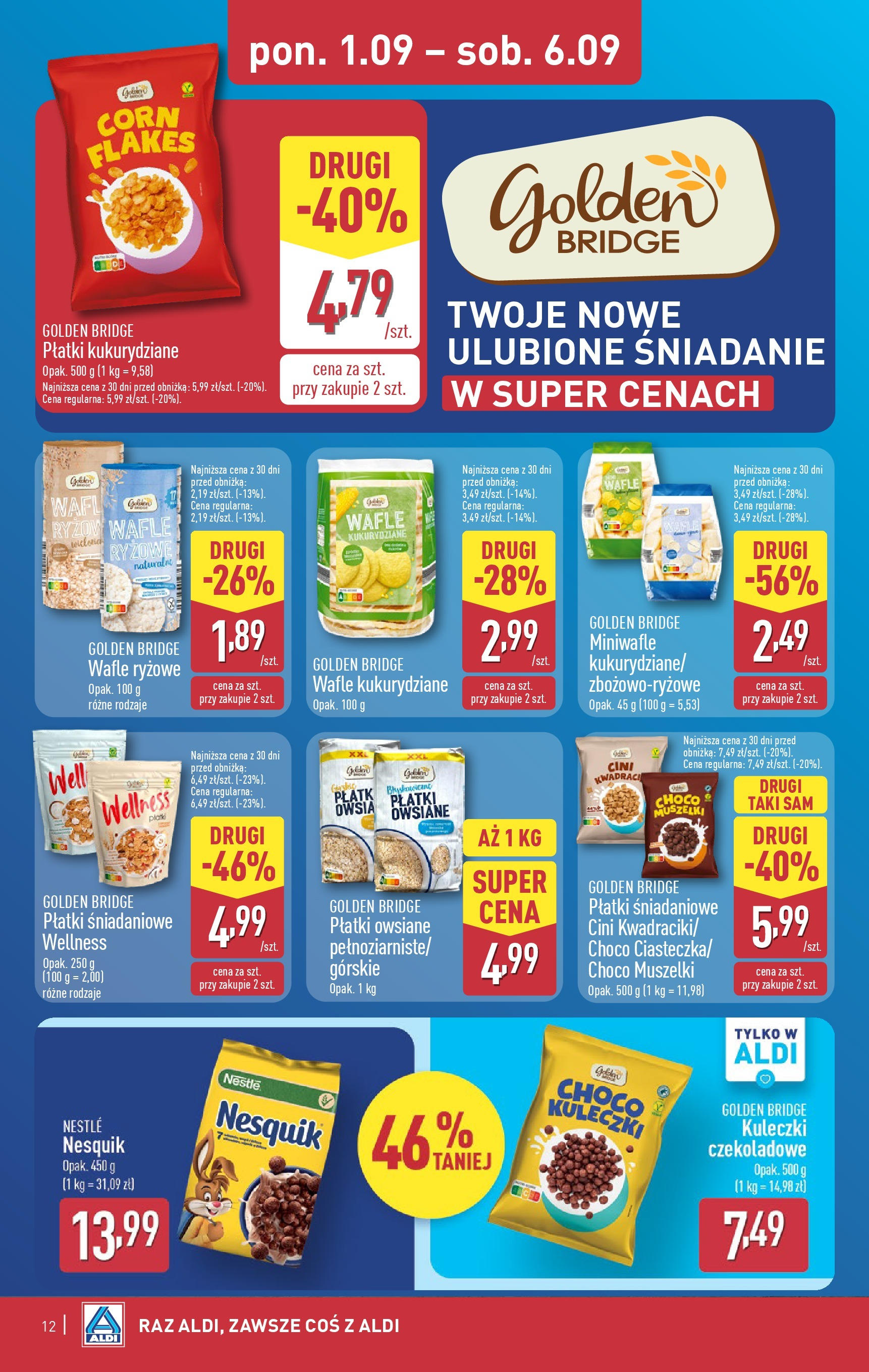 Aldi Gazetka ważna od  01.09.2025 do 06.09.2025 strona 15