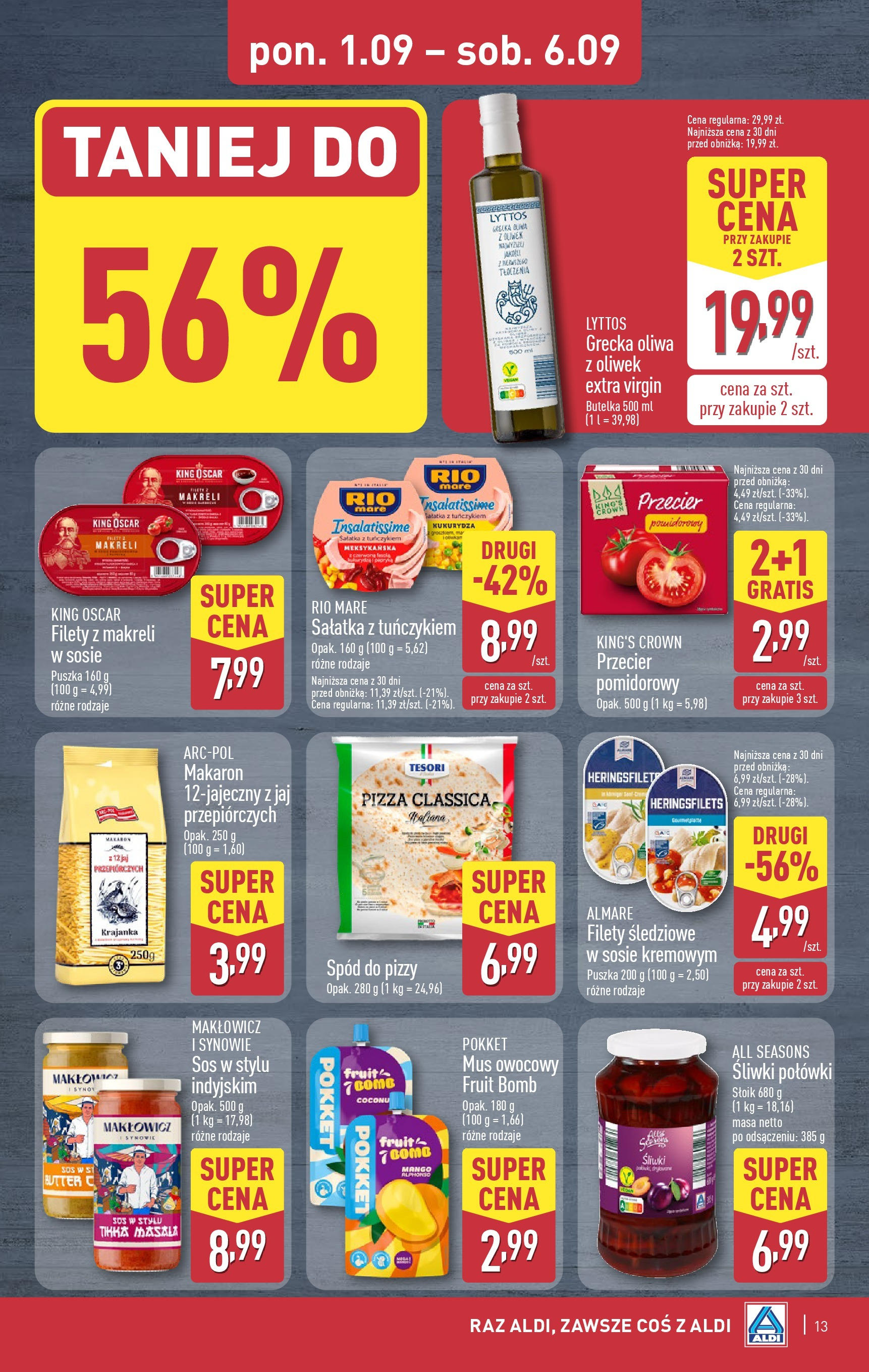 Aldi Gazetka ważna od  01.09.2025 do 06.09.2025 strona 16