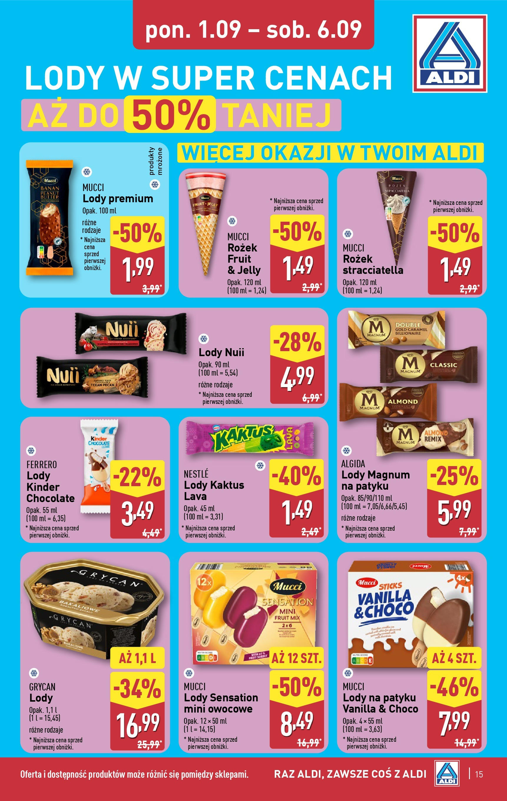Aldi Gazetka ważna od  01.09.2025 do 06.09.2025 strona 17