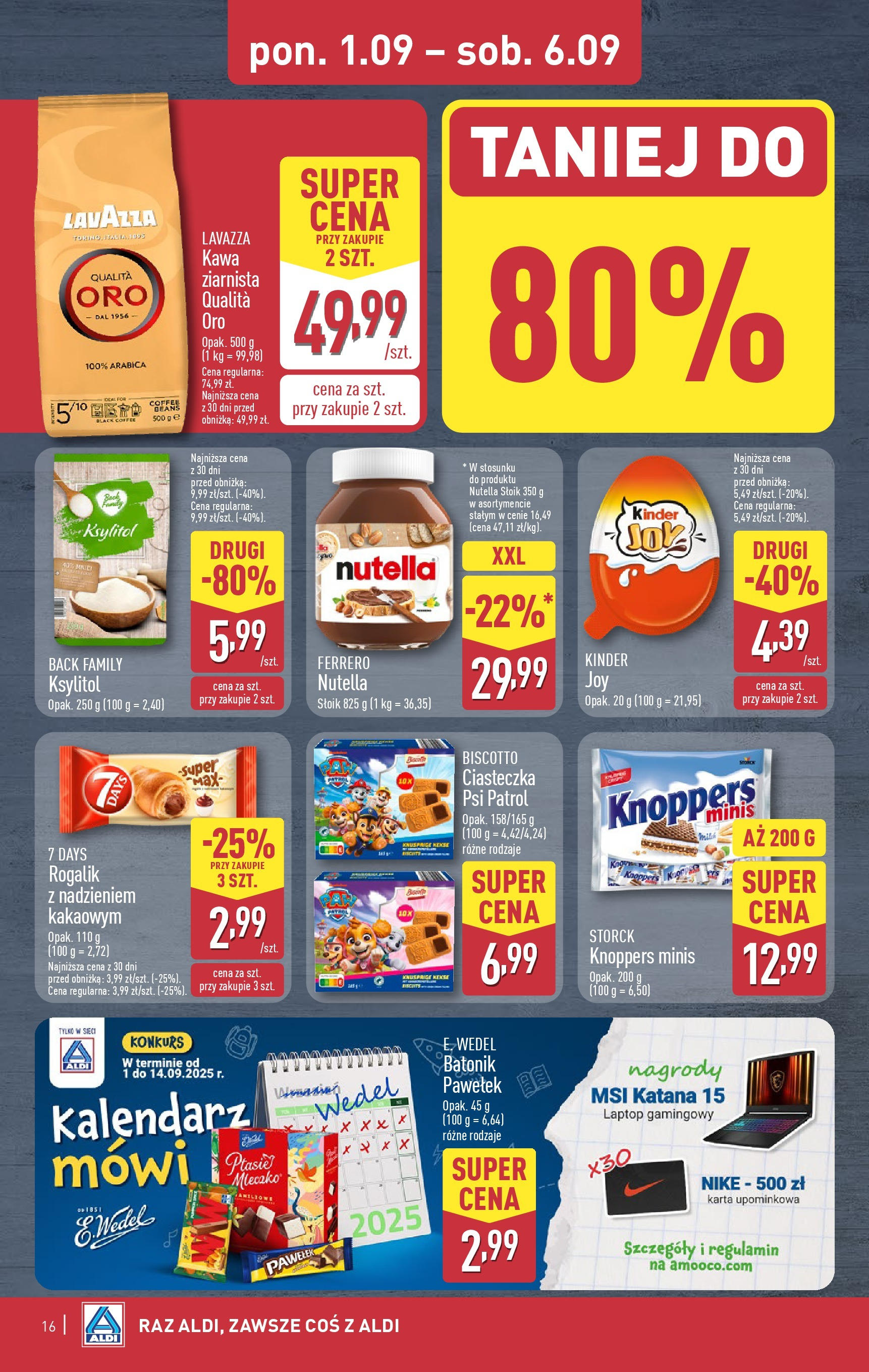 Aldi Gazetka ważna od  01.09.2025 do 06.09.2025 strona 18