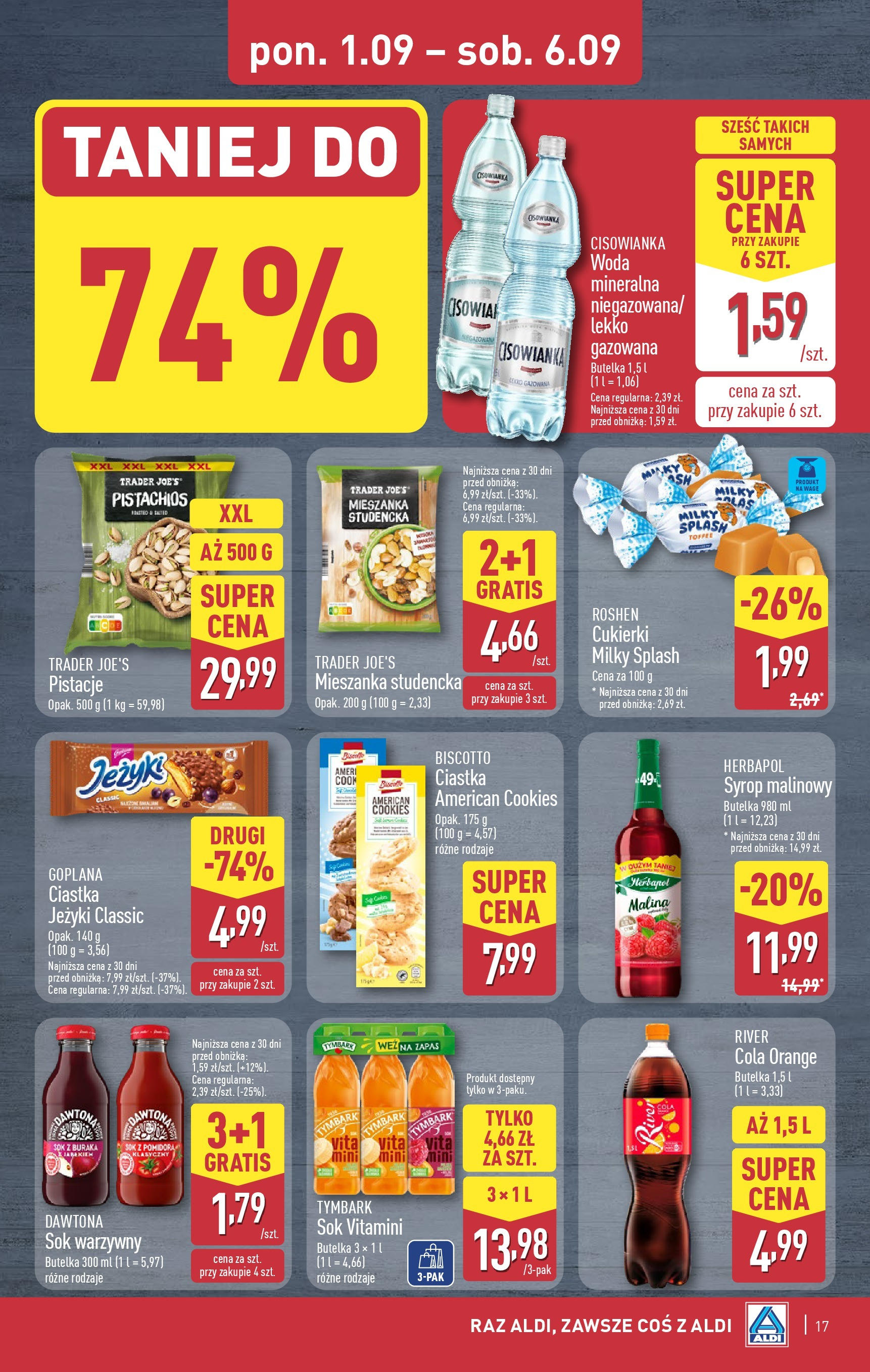 Aldi Gazetka ważna od  01.09.2025 do 06.09.2025 strona 19