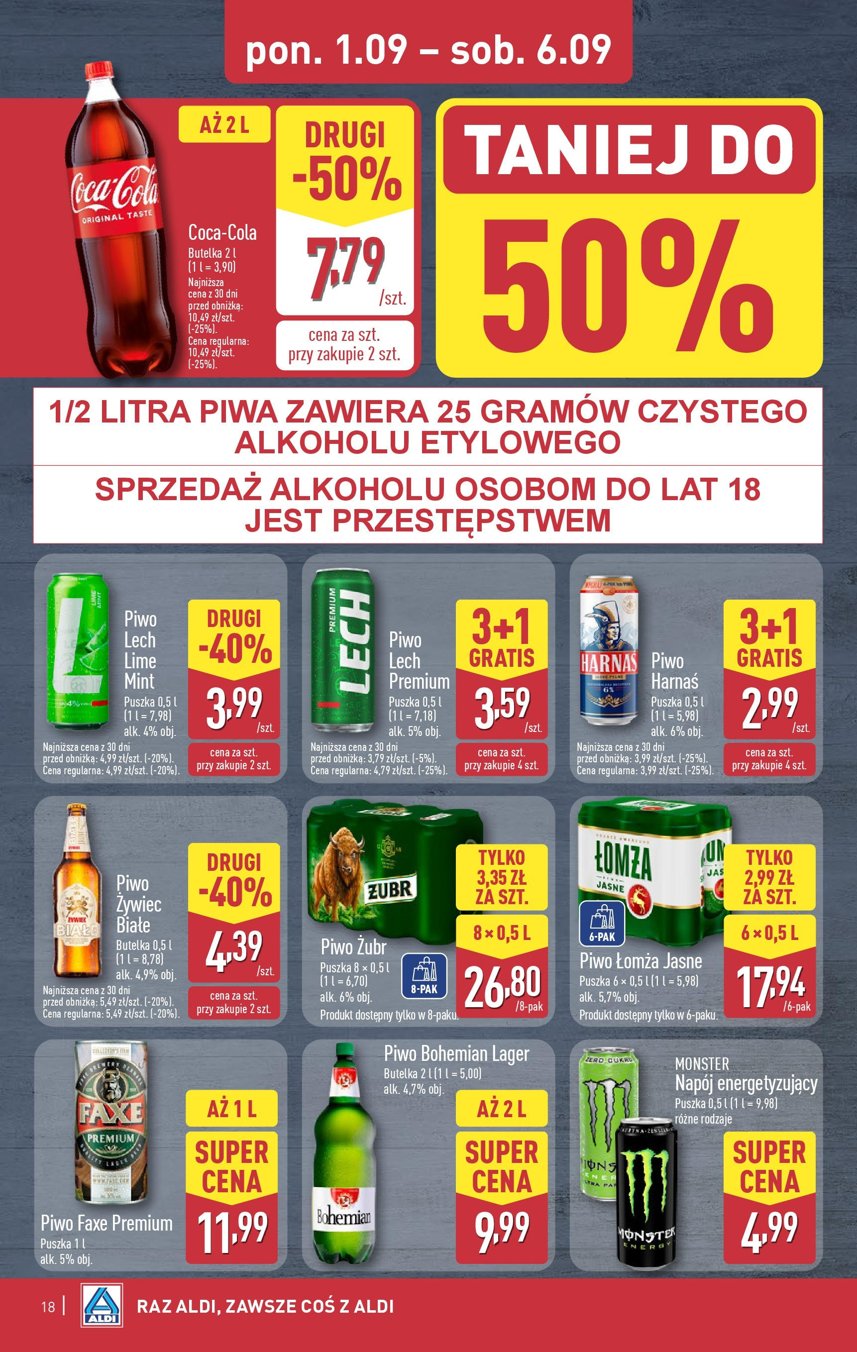Aldi Gazetka ważna od  01.09.2025 do 06.09.2025 strona 20