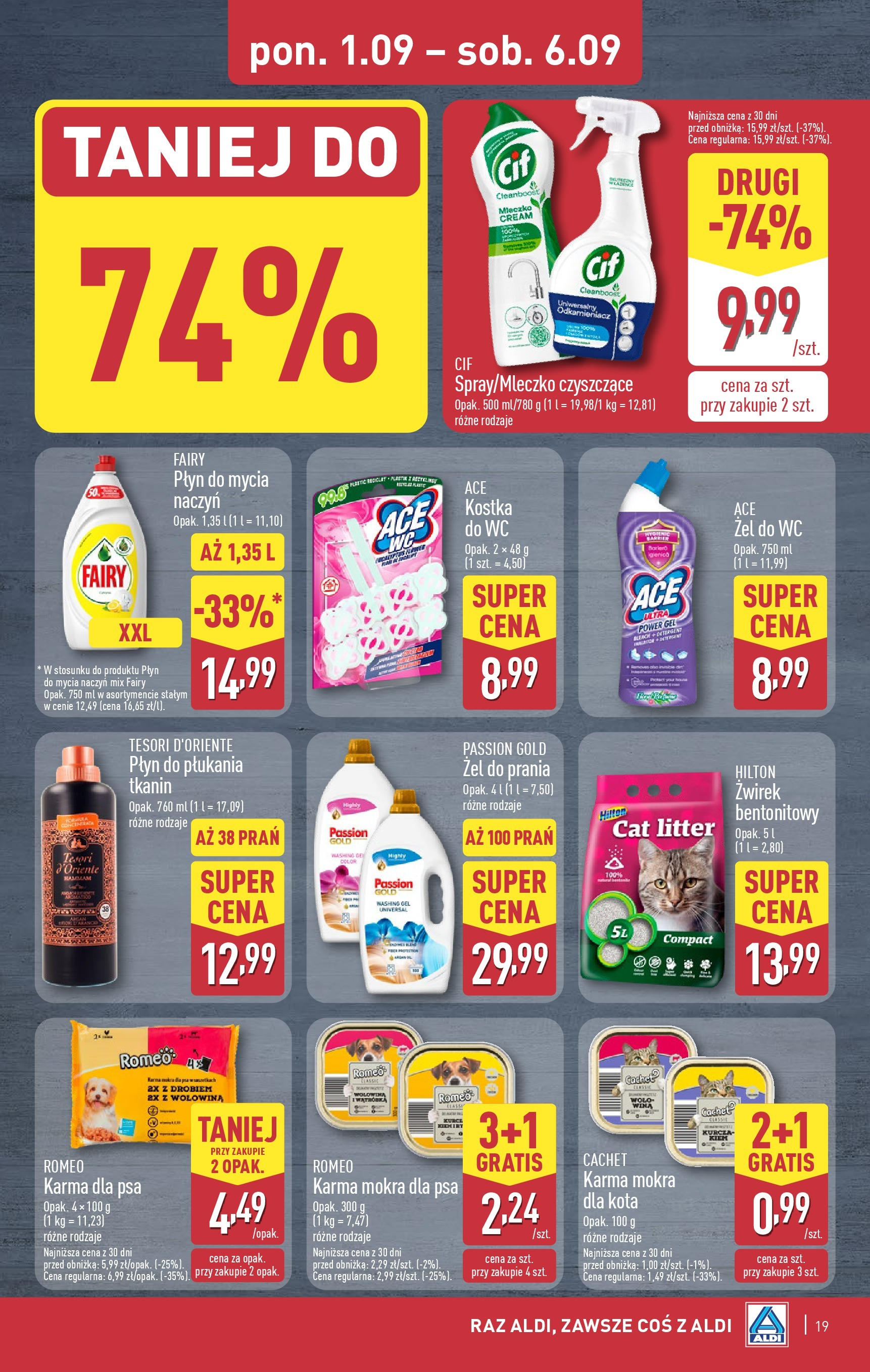 Aldi Gazetka ważna od  01.09.2025 do 06.09.2025 strona 21