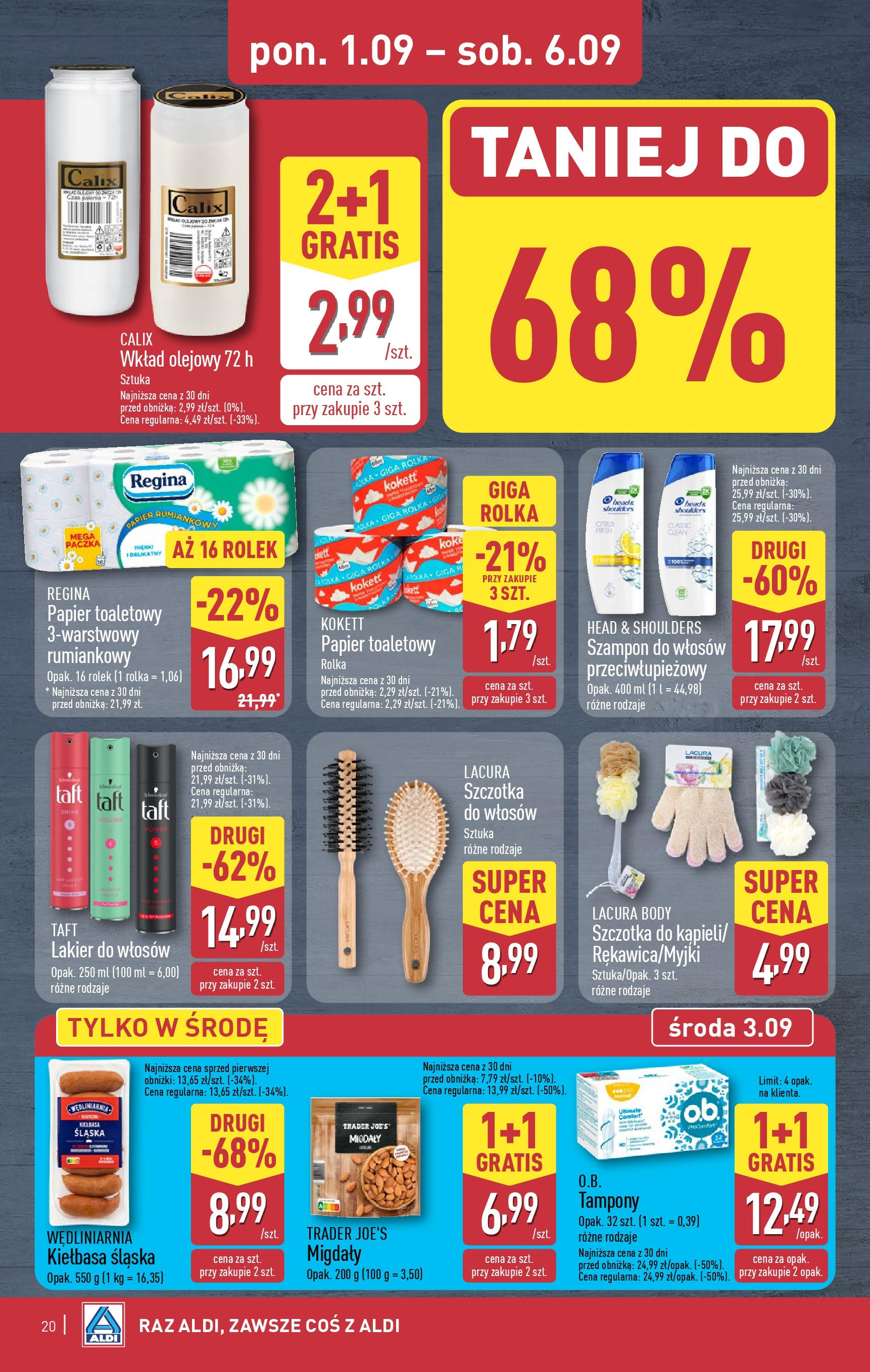 Aldi Gazetka ważna od  01.09.2025 do 06.09.2025 strona 22