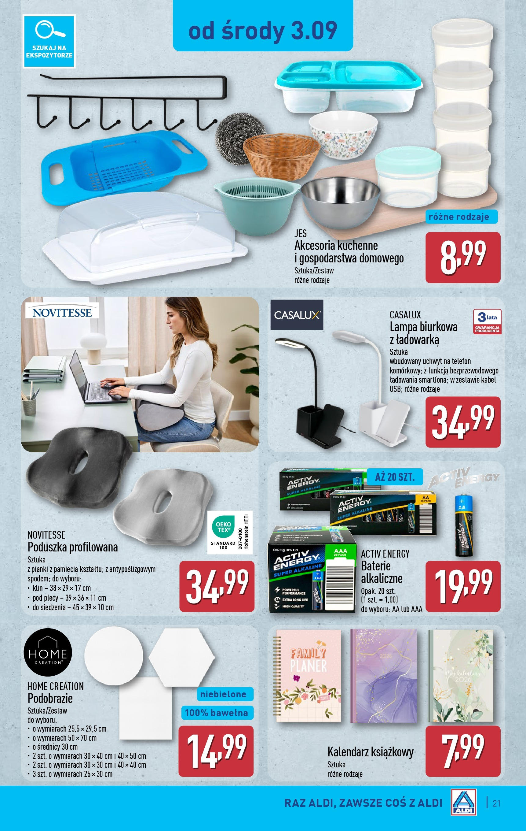 Aldi Gazetka ważna od  01.09.2025 do 06.09.2025 strona 23