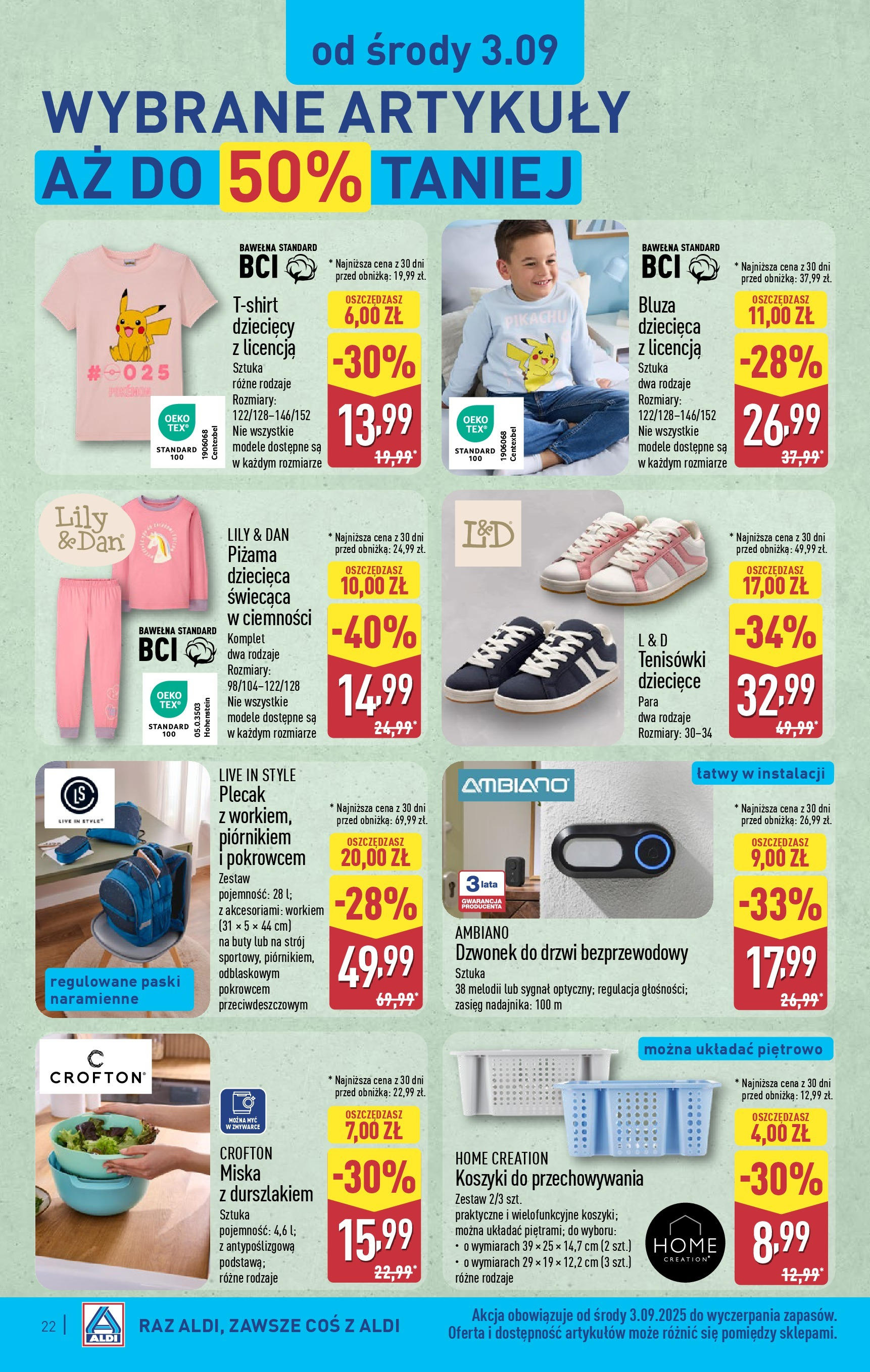 Aldi Gazetka ważna od  01.09.2025 do 06.09.2025 strona 24