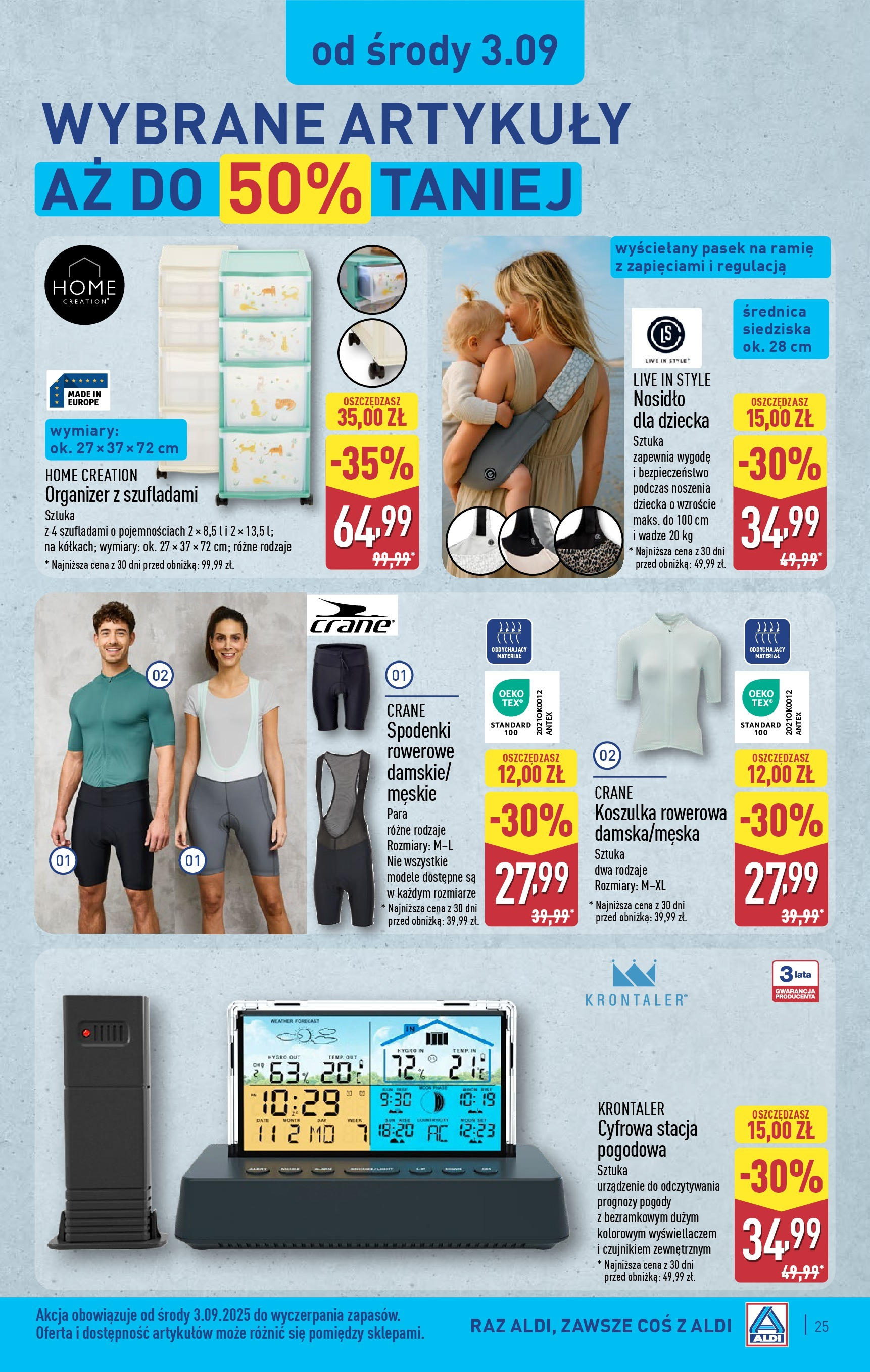 Aldi Gazetka ważna od  01.09.2025 do 06.09.2025 strona 27