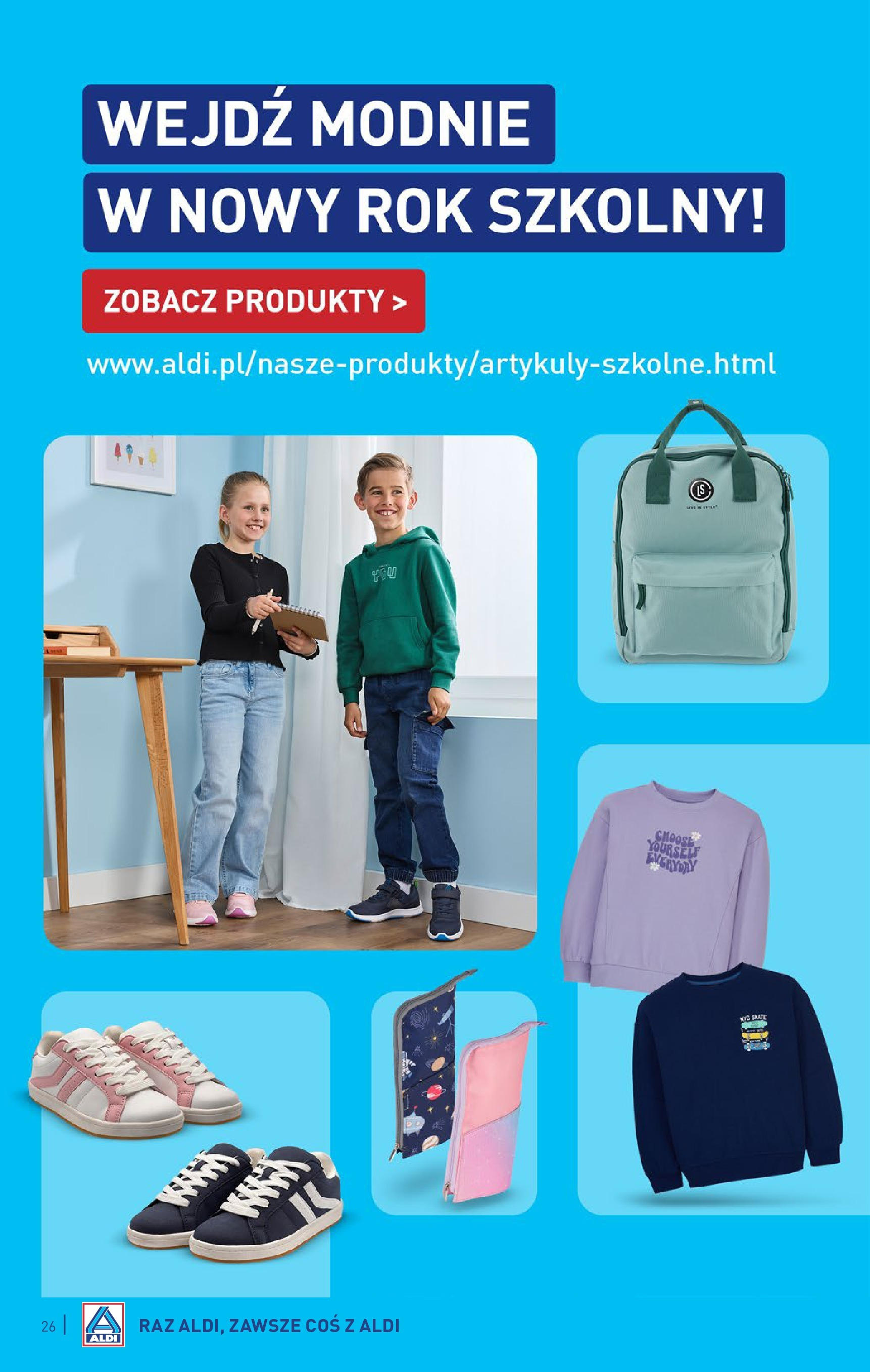 Aldi Gazetka ważna od  01.09.2025 do 06.09.2025 strona 28