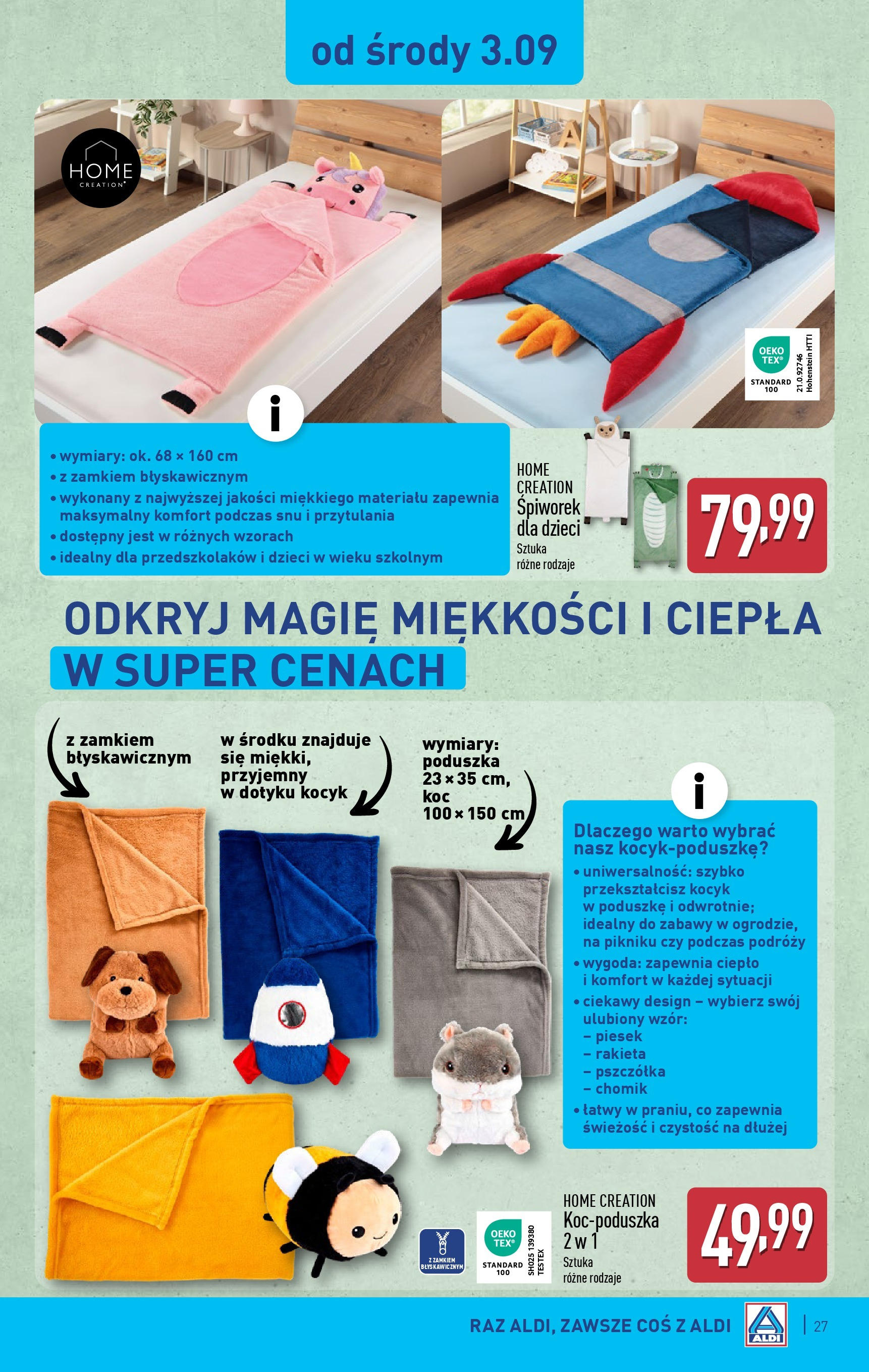 Aldi Gazetka ważna od  01.09.2025 do 06.09.2025 strona 29