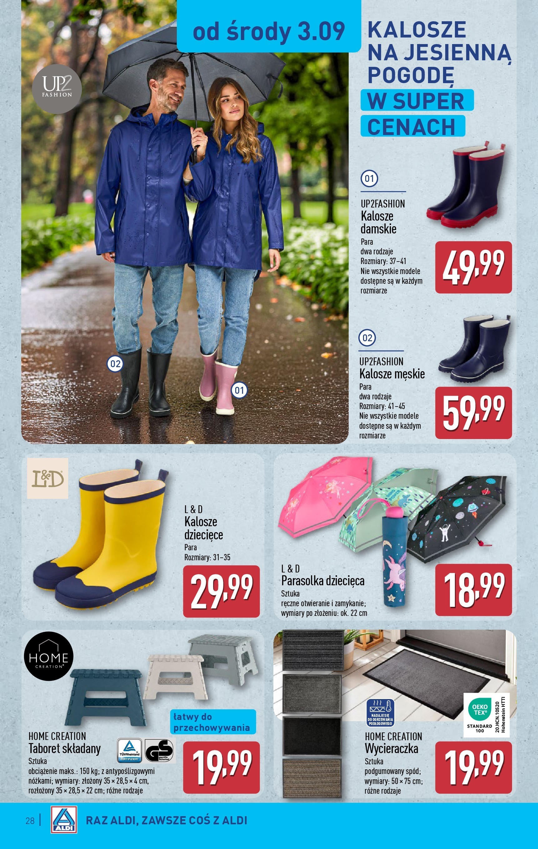Aldi Gazetka ważna od  01.09.2025 do 06.09.2025 strona 30