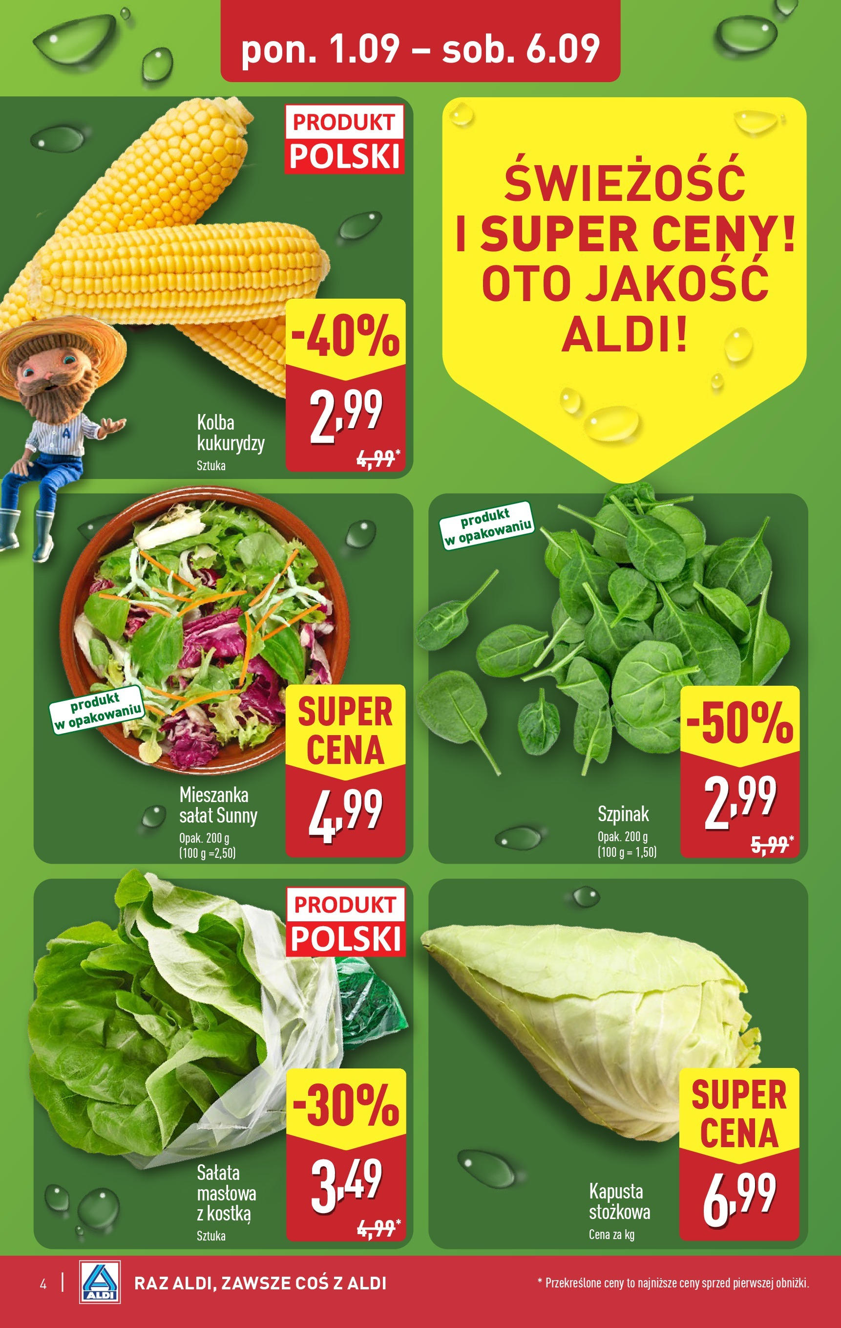 Aldi Gazetka ważna od  01.09.2025 do 06.09.2025 strona 4