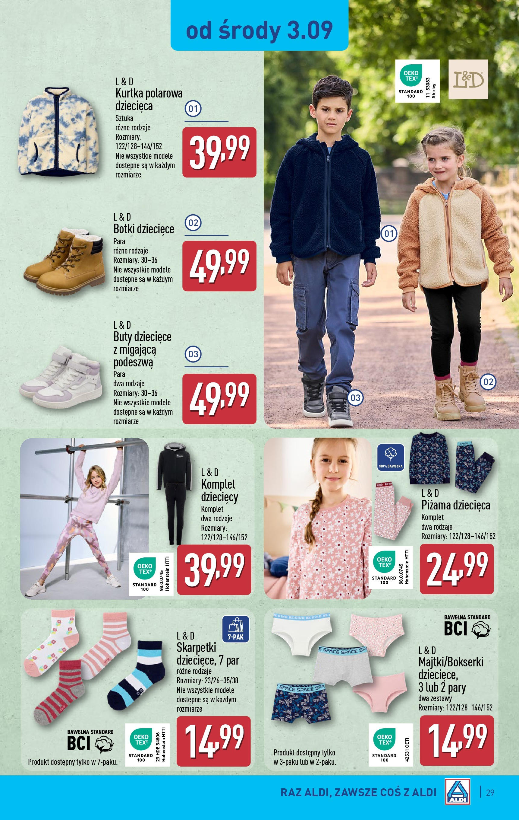 Aldi Gazetka ważna od  01.09.2025 do 06.09.2025 strona 31