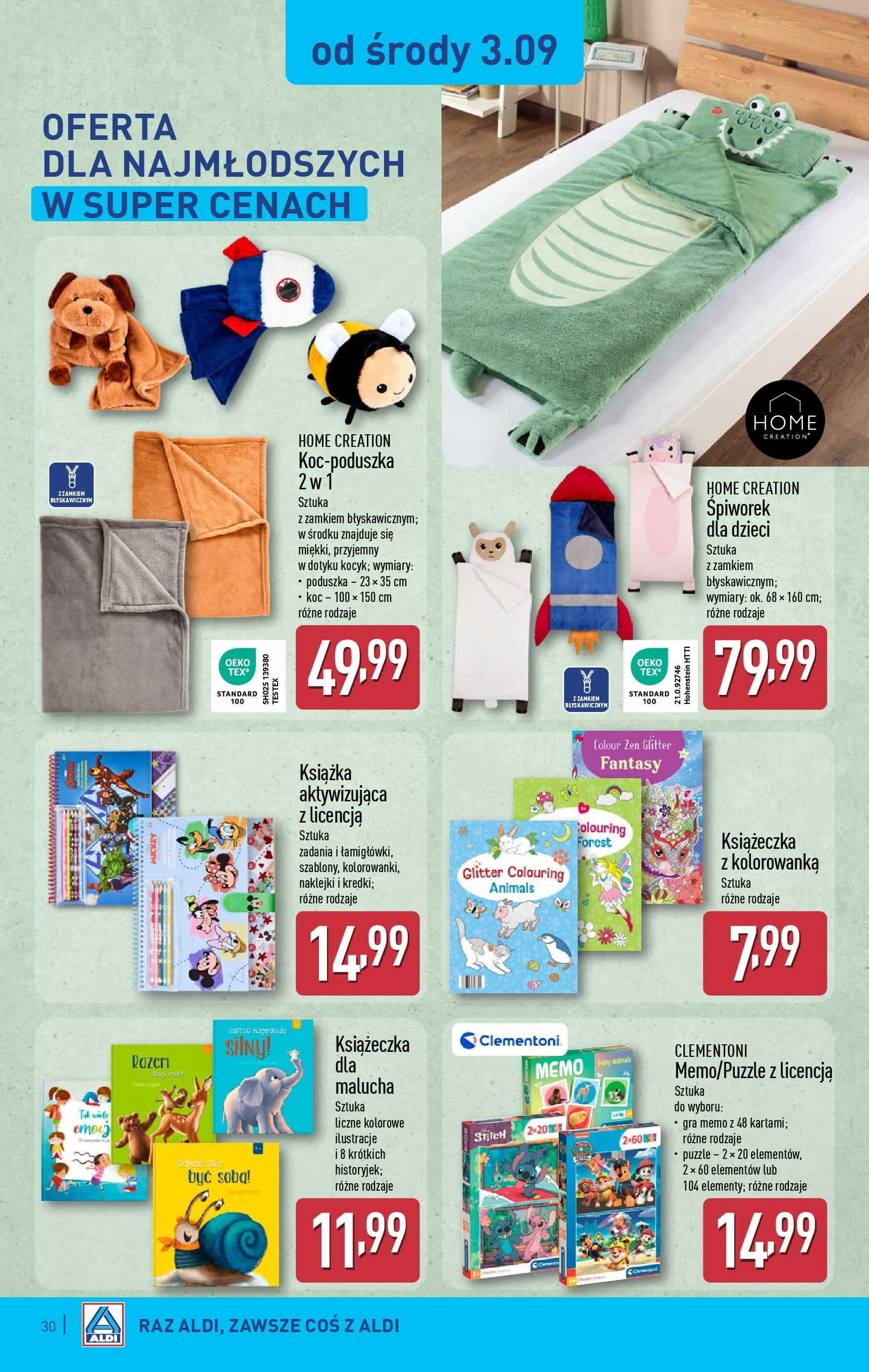 Aldi Gazetka ważna od  01.09.2025 do 06.09.2025 strona 32
