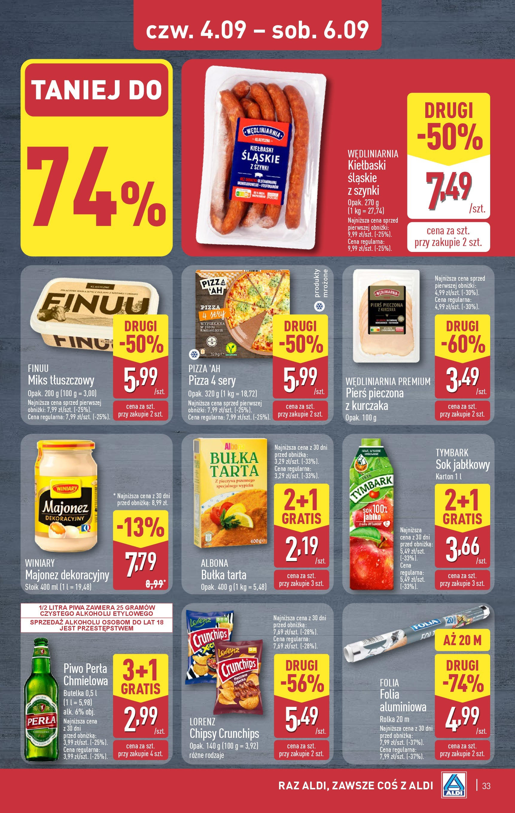 Aldi Gazetka ważna od  01.09.2025 do 06.09.2025 strona 35