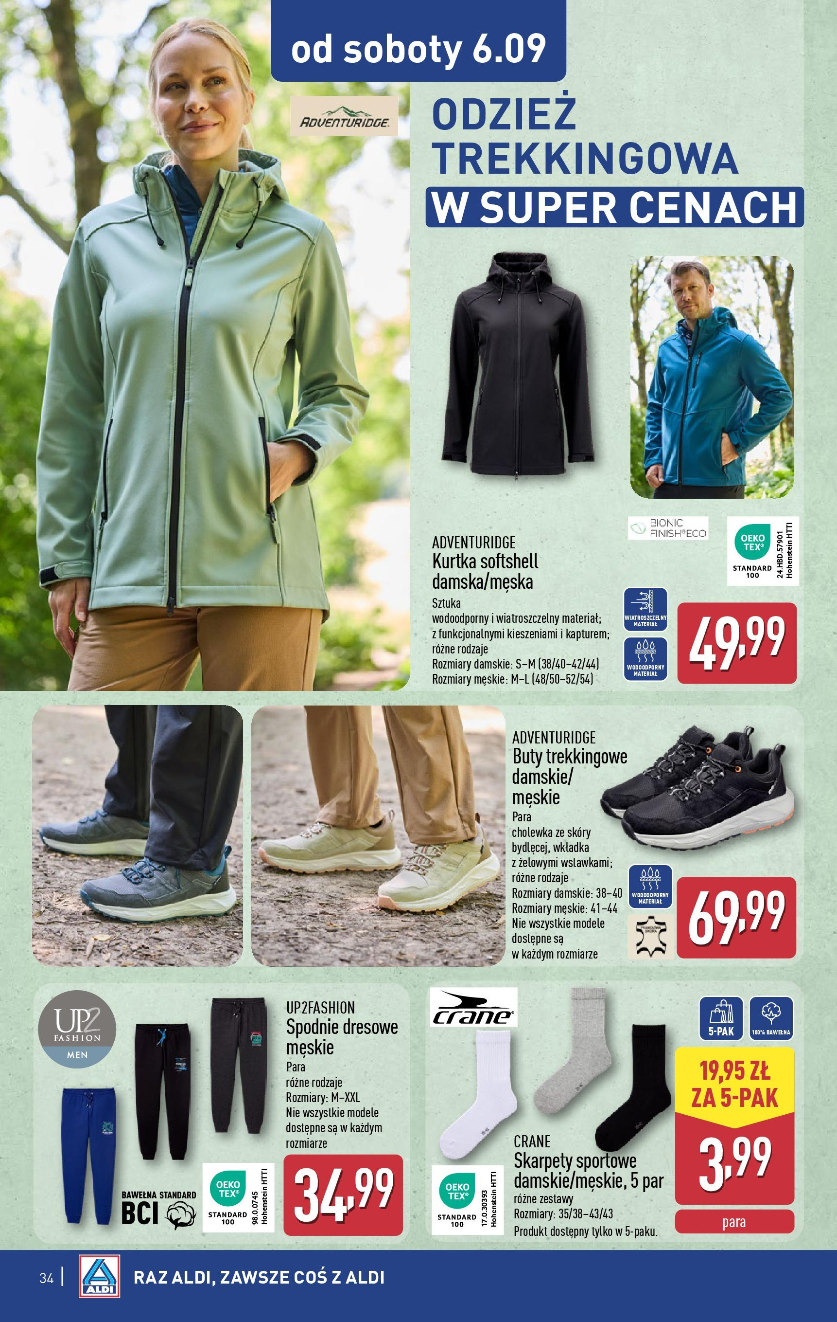 Aldi Gazetka ważna od  01.09.2025 do 06.09.2025 strona 36