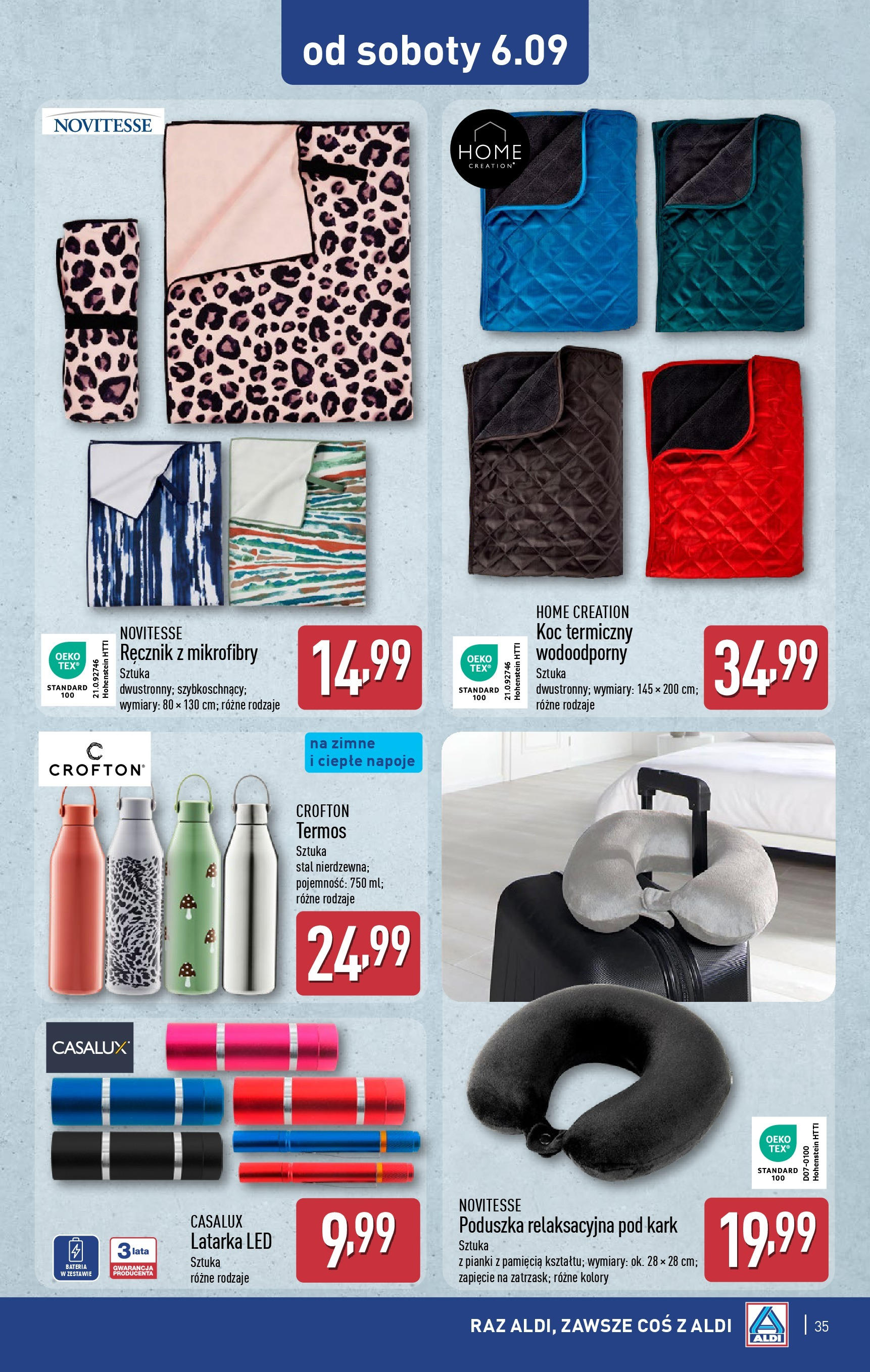 Aldi Gazetka ważna od  01.09.2025 do 06.09.2025 strona 37