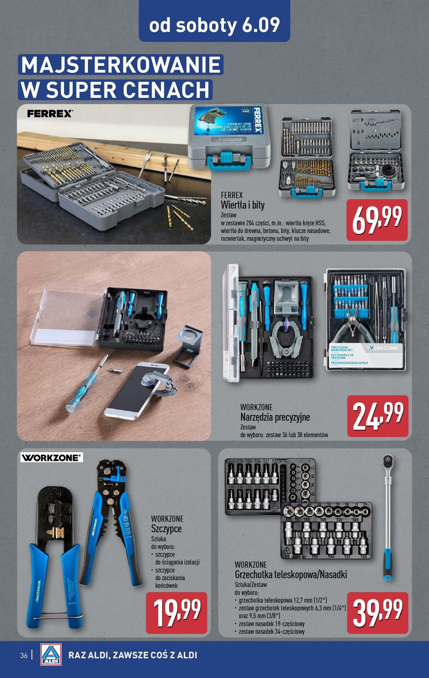 Aldi Gazetka ważna od  01.09.2025 do 06.09.2025 strona 38