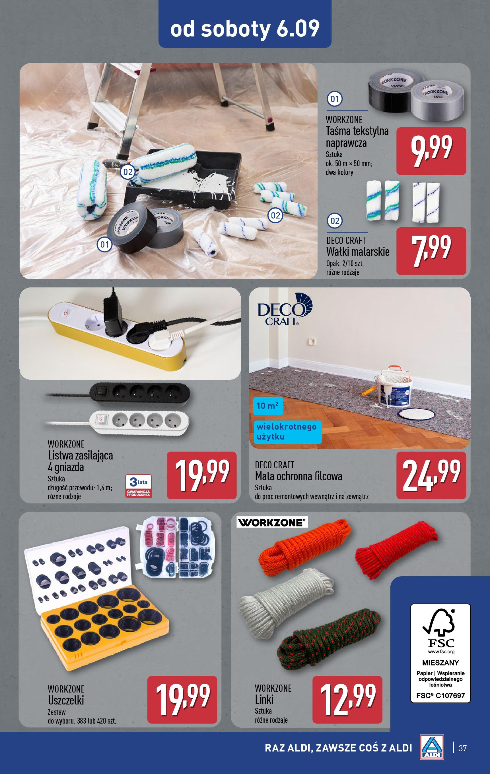 Aldi Gazetka ważna od  01.09.2025 do 06.09.2025 strona 39