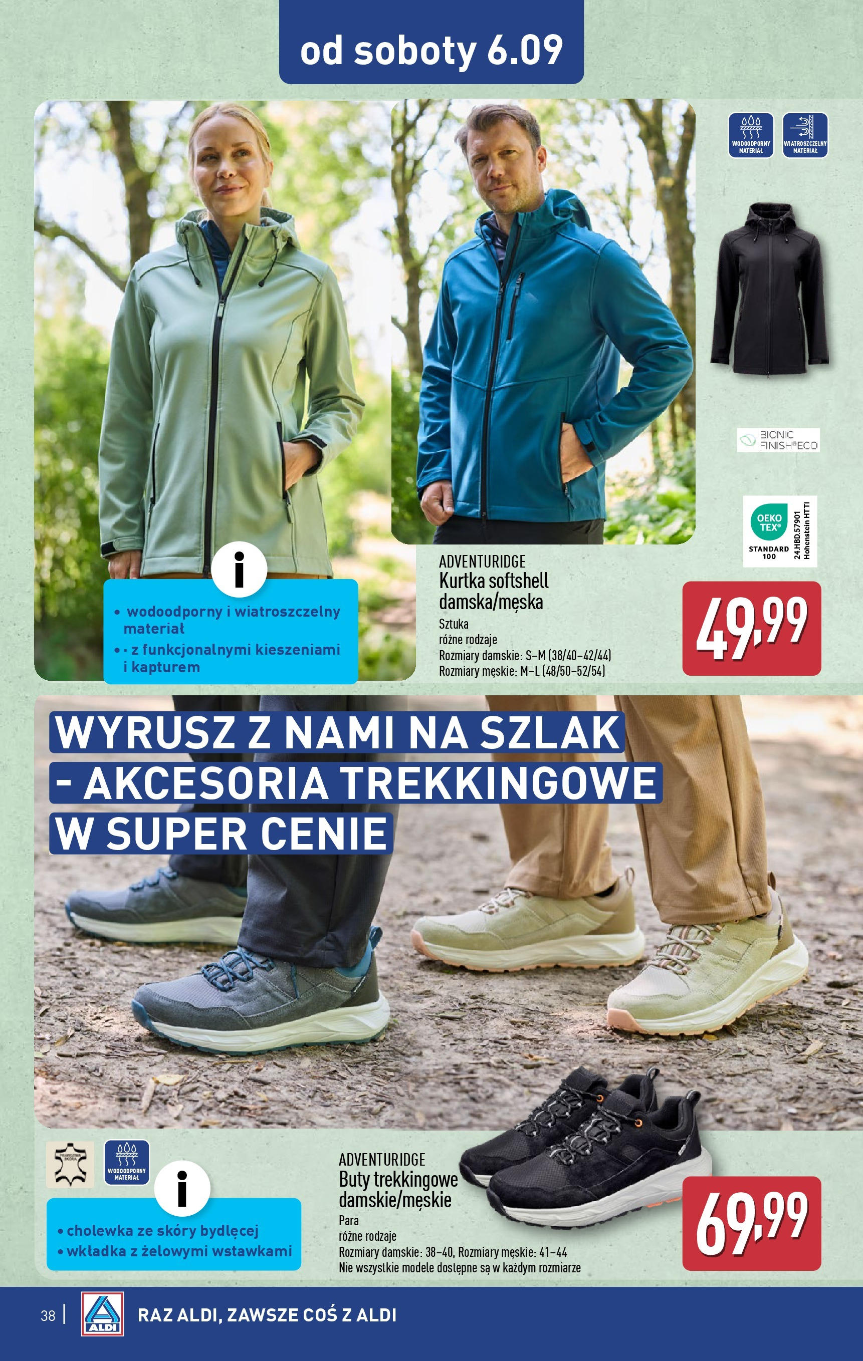 Aldi Gazetka ważna od  01.09.2025 do 06.09.2025 strona 40