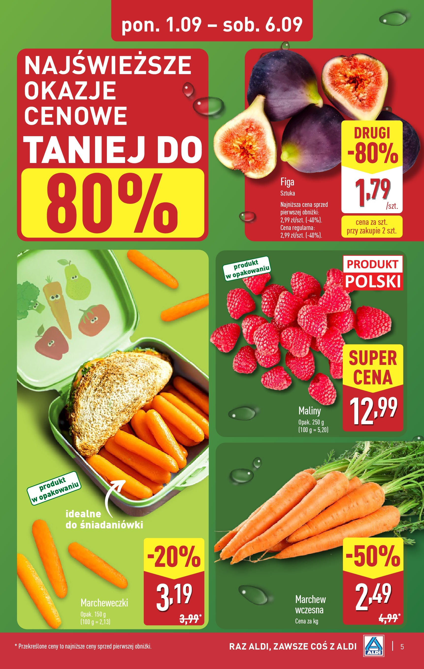 Aldi Gazetka ważna od  01.09.2025 do 06.09.2025 strona 5