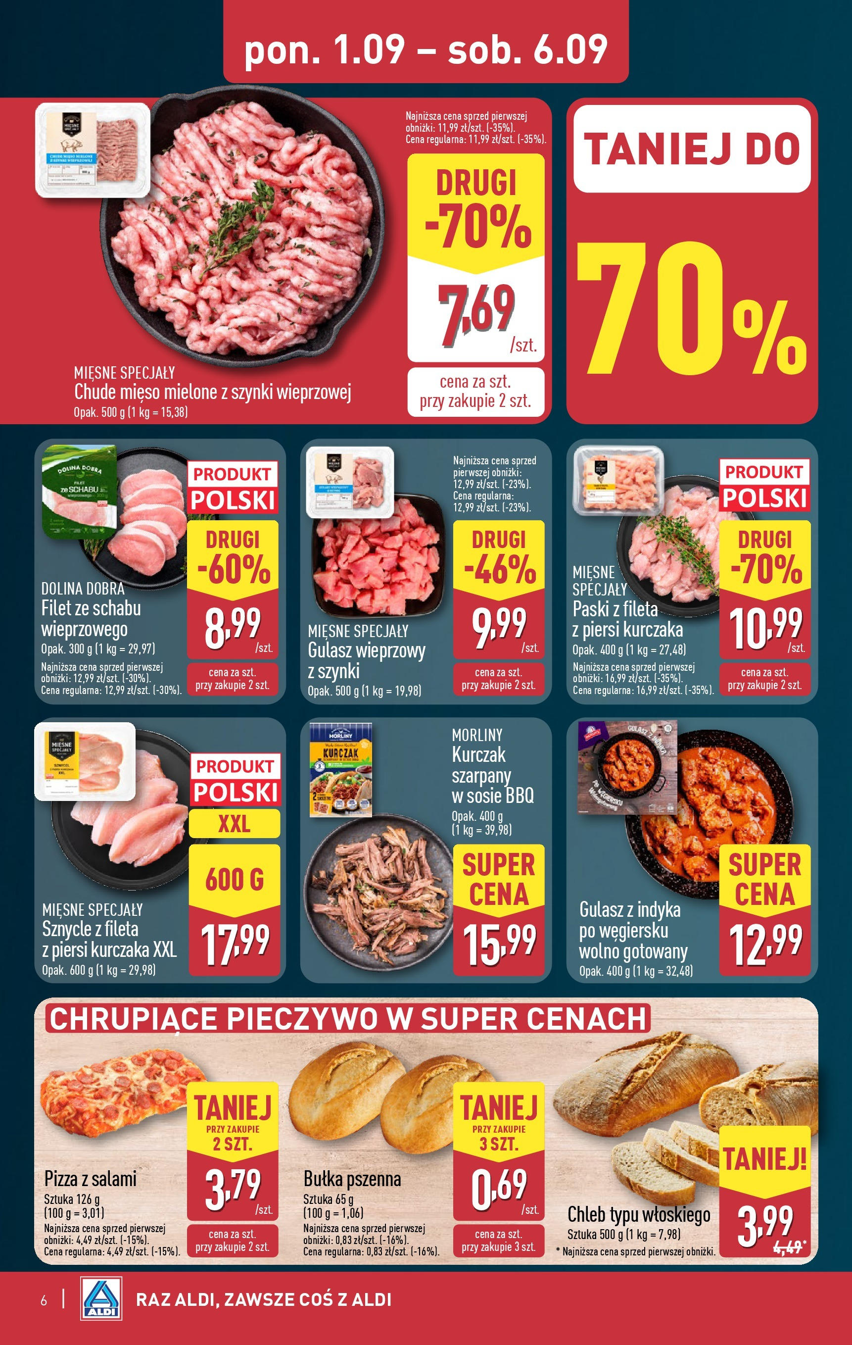 Aldi Gazetka ważna od  01.09.2025 do 06.09.2025 strona 6