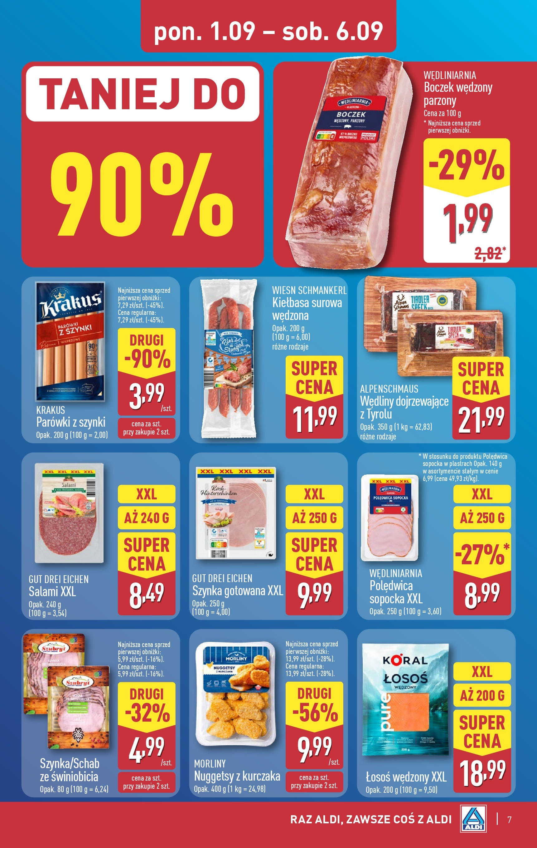 Aldi Gazetka ważna od  01.09.2025 do 06.09.2025 strona 7