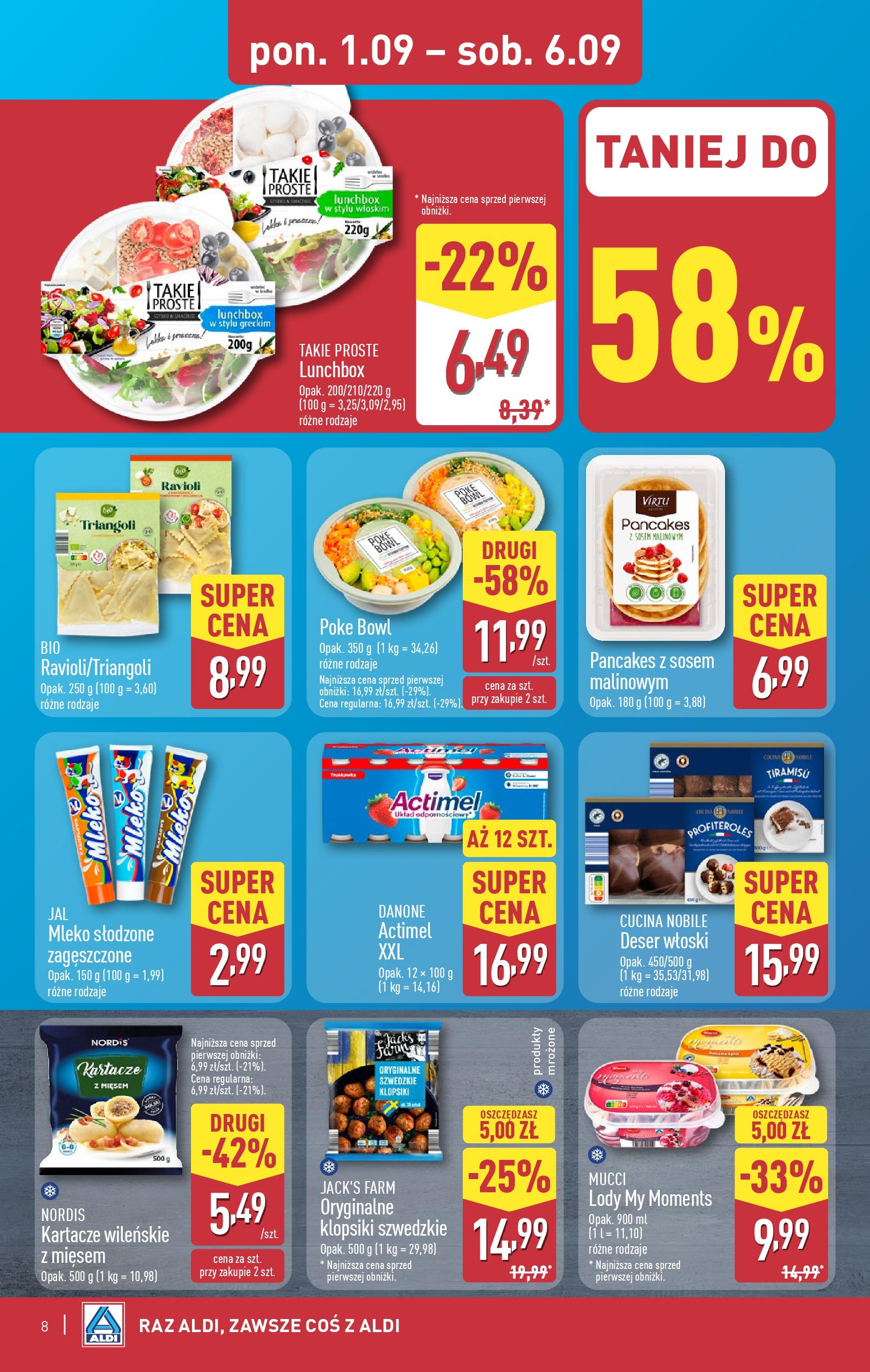 Aldi Gazetka ważna od  01.09.2025 do 06.09.2025 strona 8