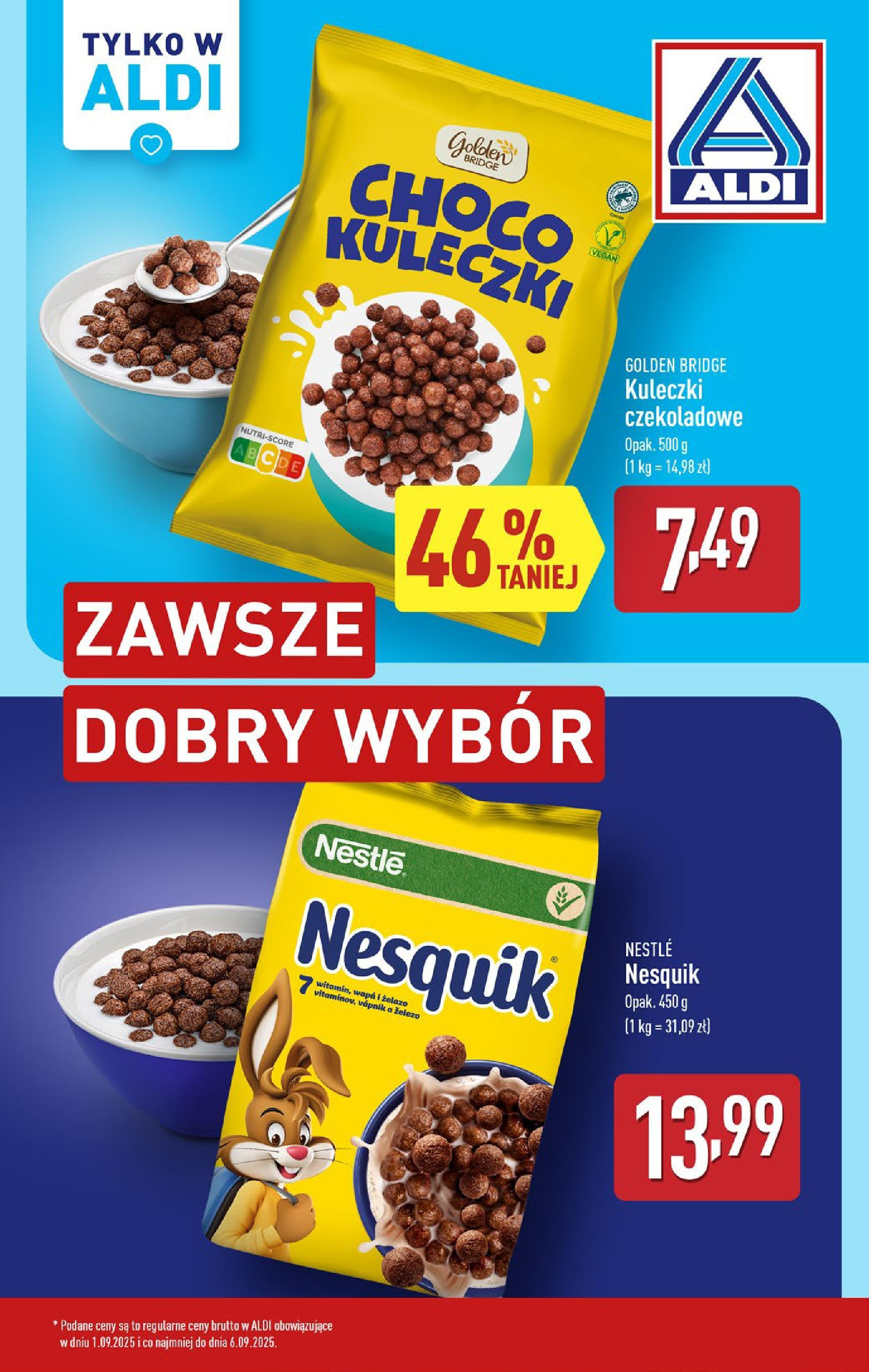 Aldi Gazetka ważna od  01.09.2025 do 06.09.2025 strona 10