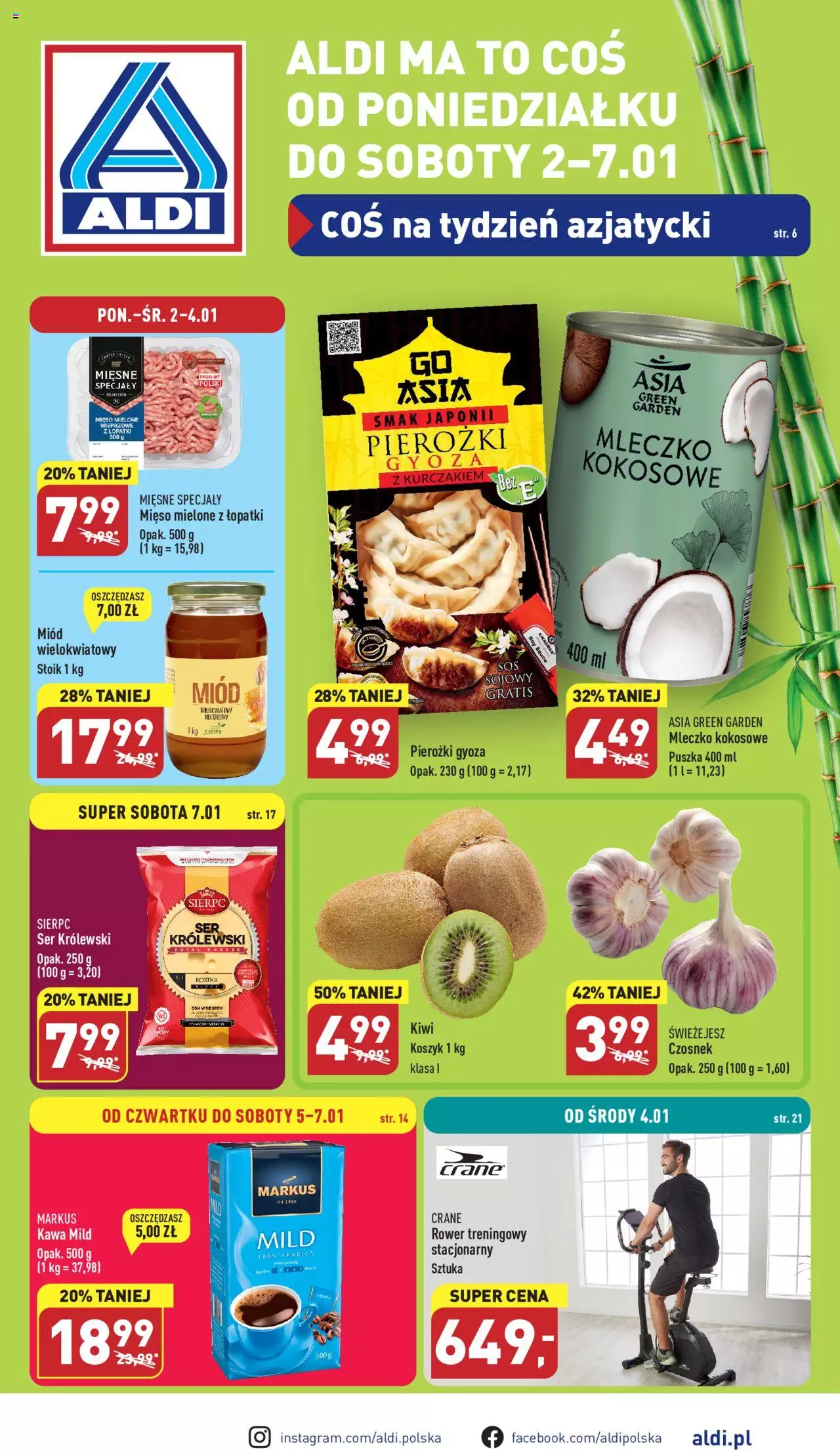 Aldi gazetka ważna od 02.01.2023 do 07.01.2023 strona 1