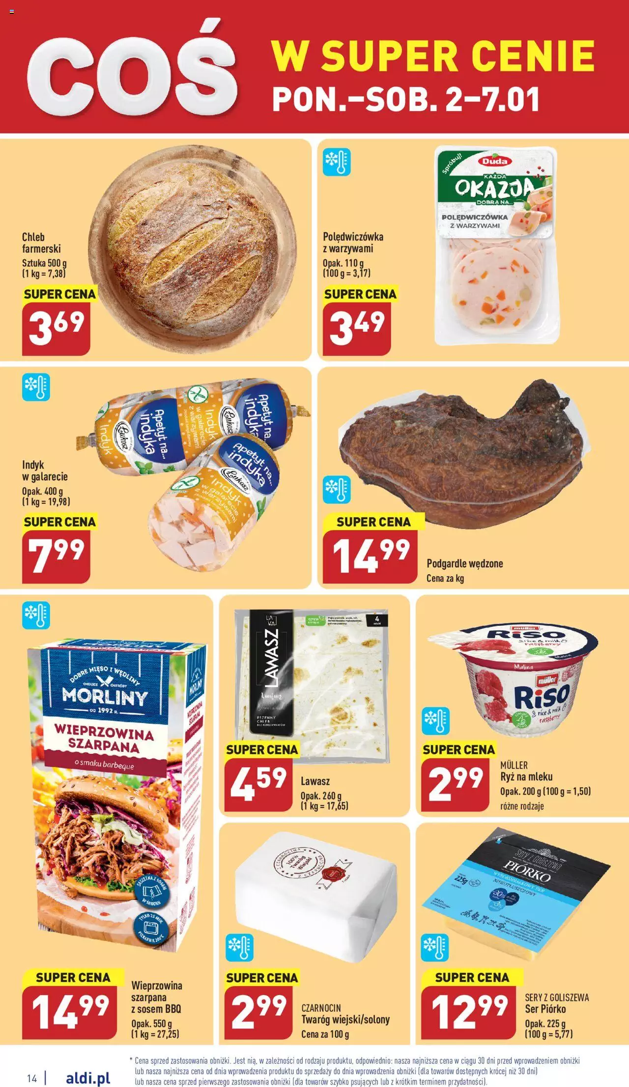 Aldi gazetka ważna od 02.01.2023 do 07.01.2023 strona 14