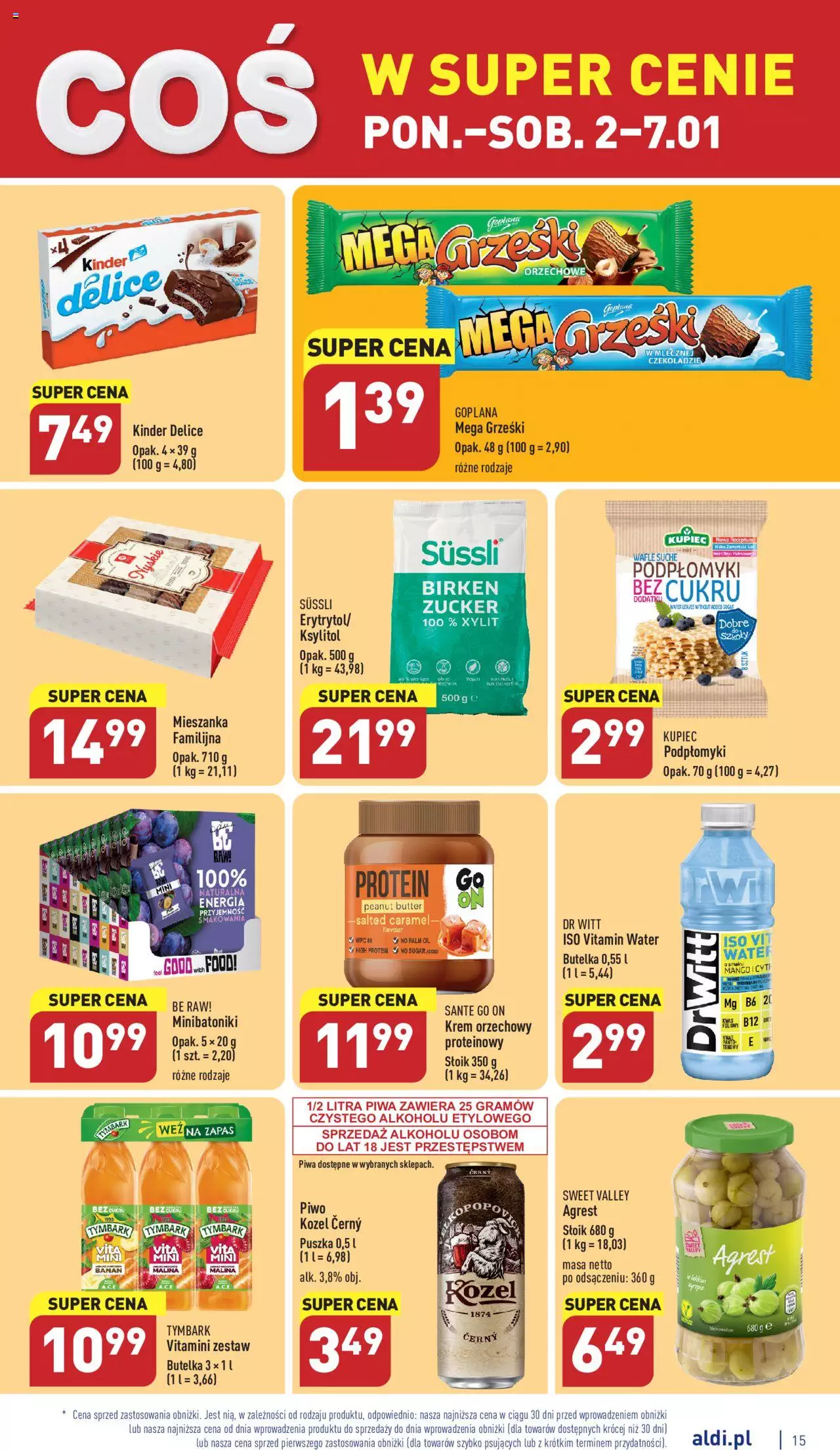 Aldi gazetka ważna od 02.01.2023 do 07.01.2023 strona 15