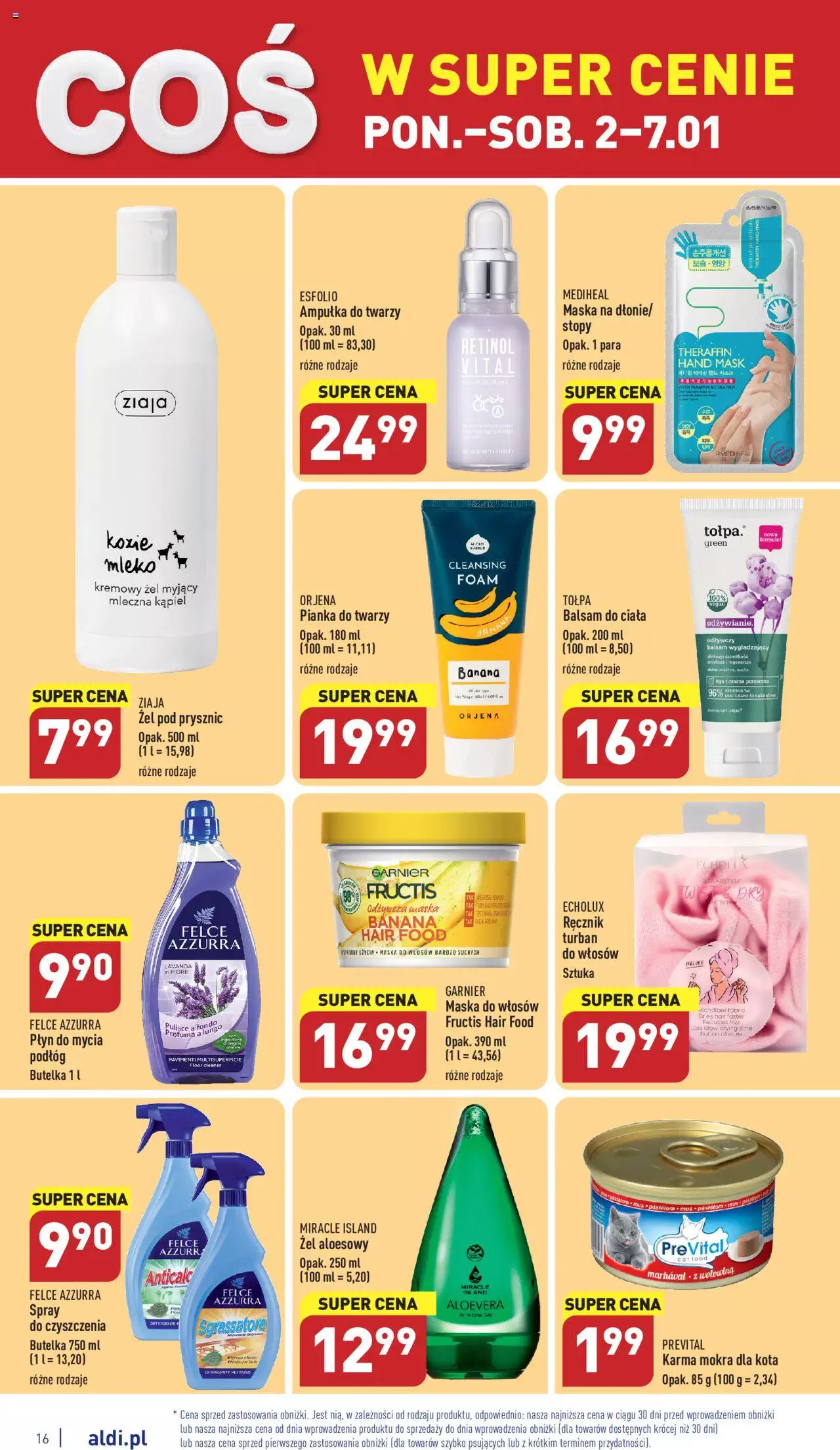 Aldi gazetka ważna od 02.01.2023 do 07.01.2023 strona 16