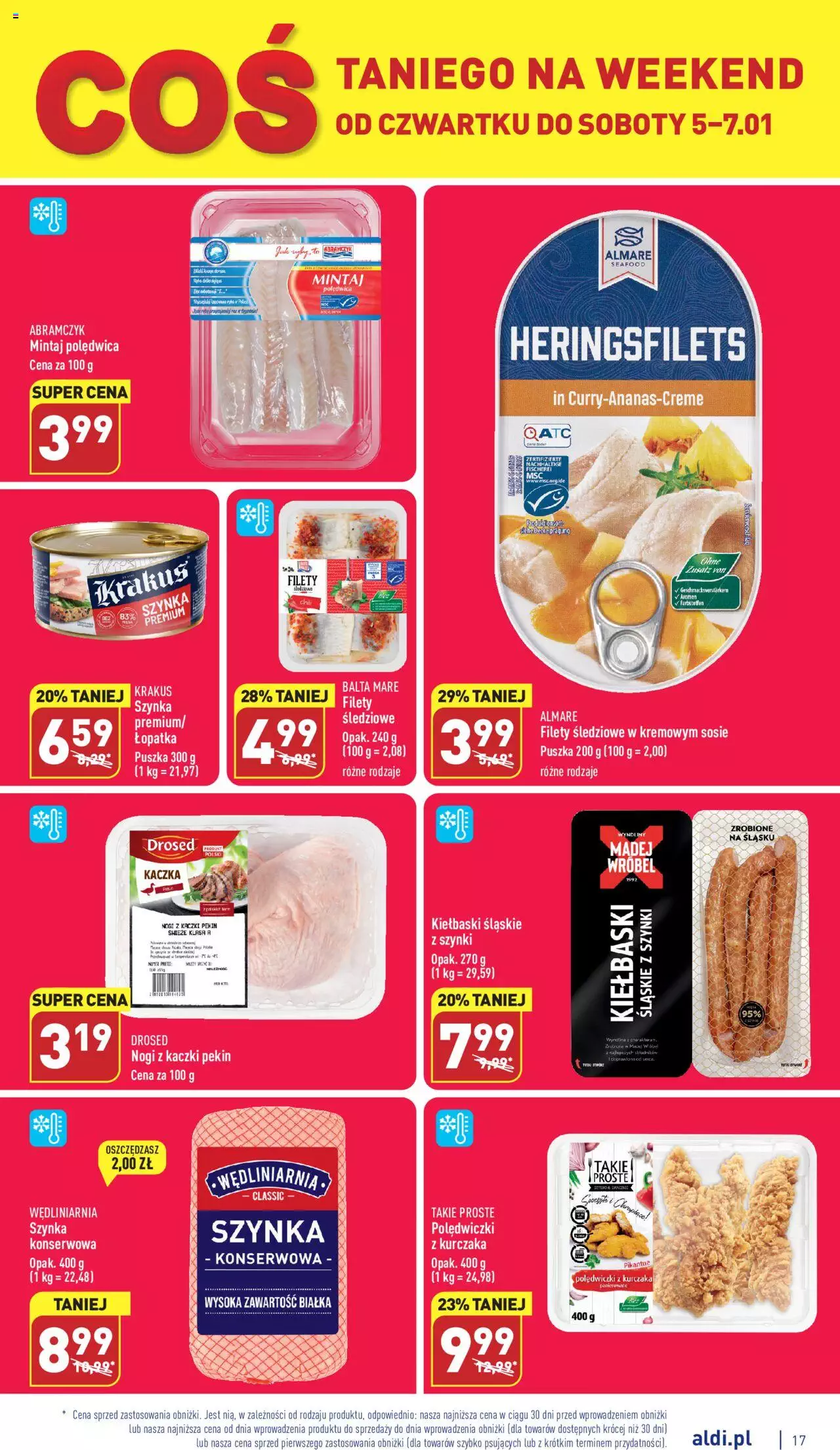 Aldi gazetka ważna od 02.01.2023 do 07.01.2023 strona 17