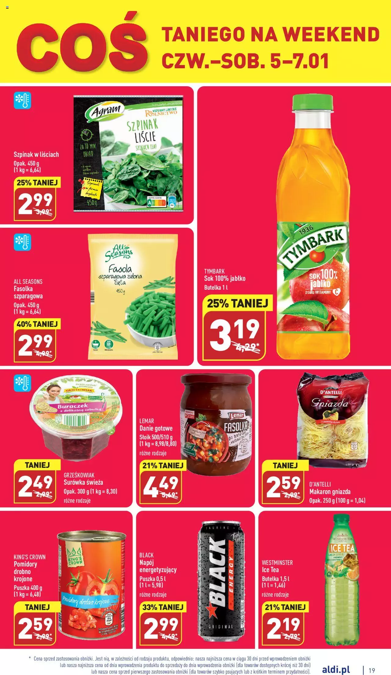 Aldi gazetka ważna od 02.01.2023 do 07.01.2023 strona 19