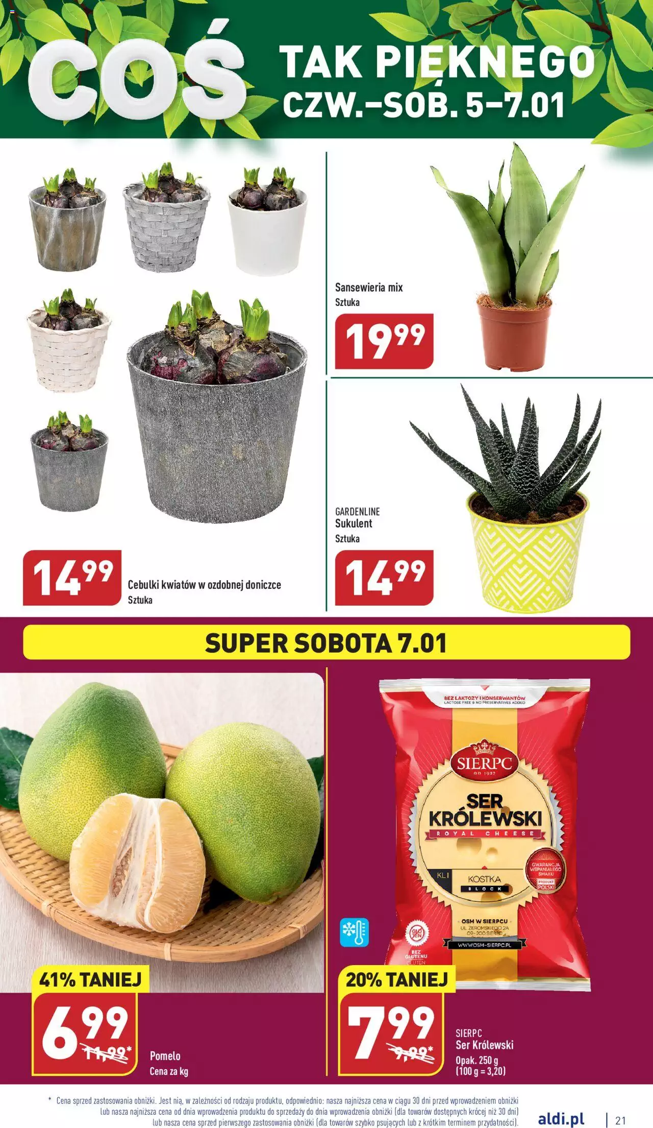 Aldi gazetka ważna od 02.01.2023 do 07.01.2023 strona 21