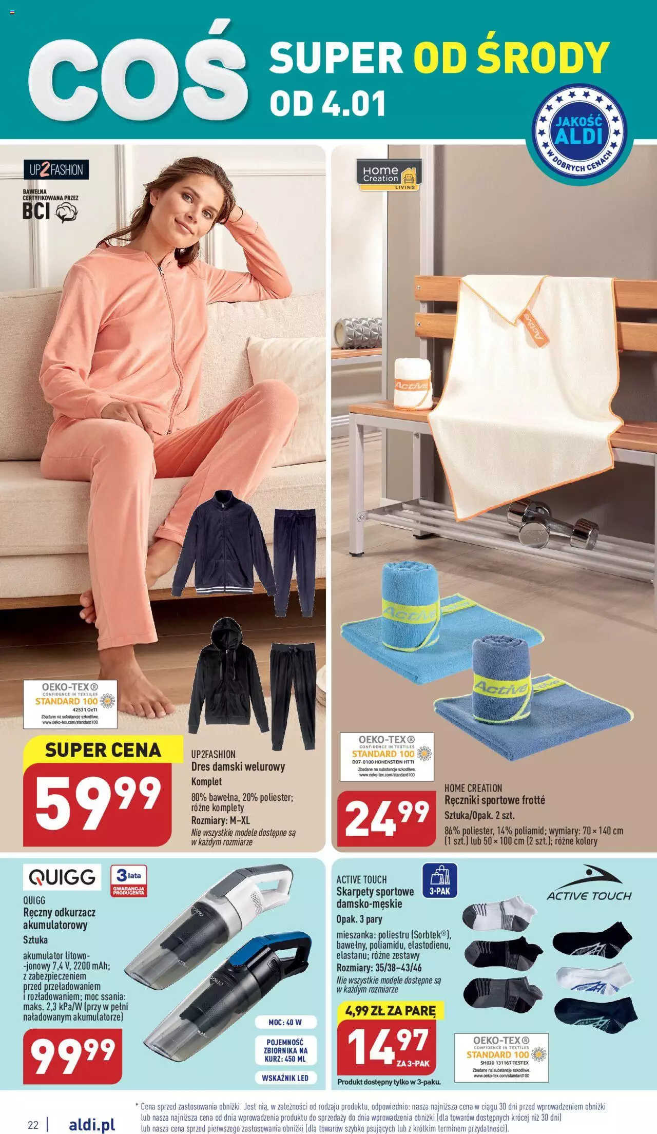 Aldi gazetka ważna od 02.01.2023 do 07.01.2023 strona 22