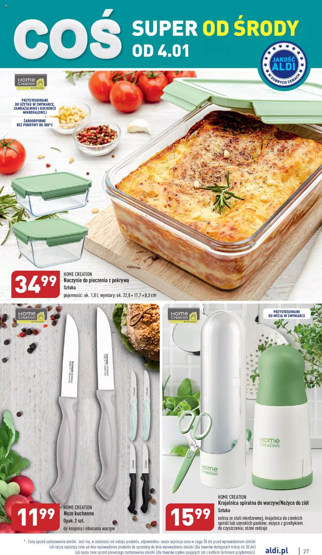 Aldi gazetka ważna od 02.01.2023 do 07.01.2023 strona 27