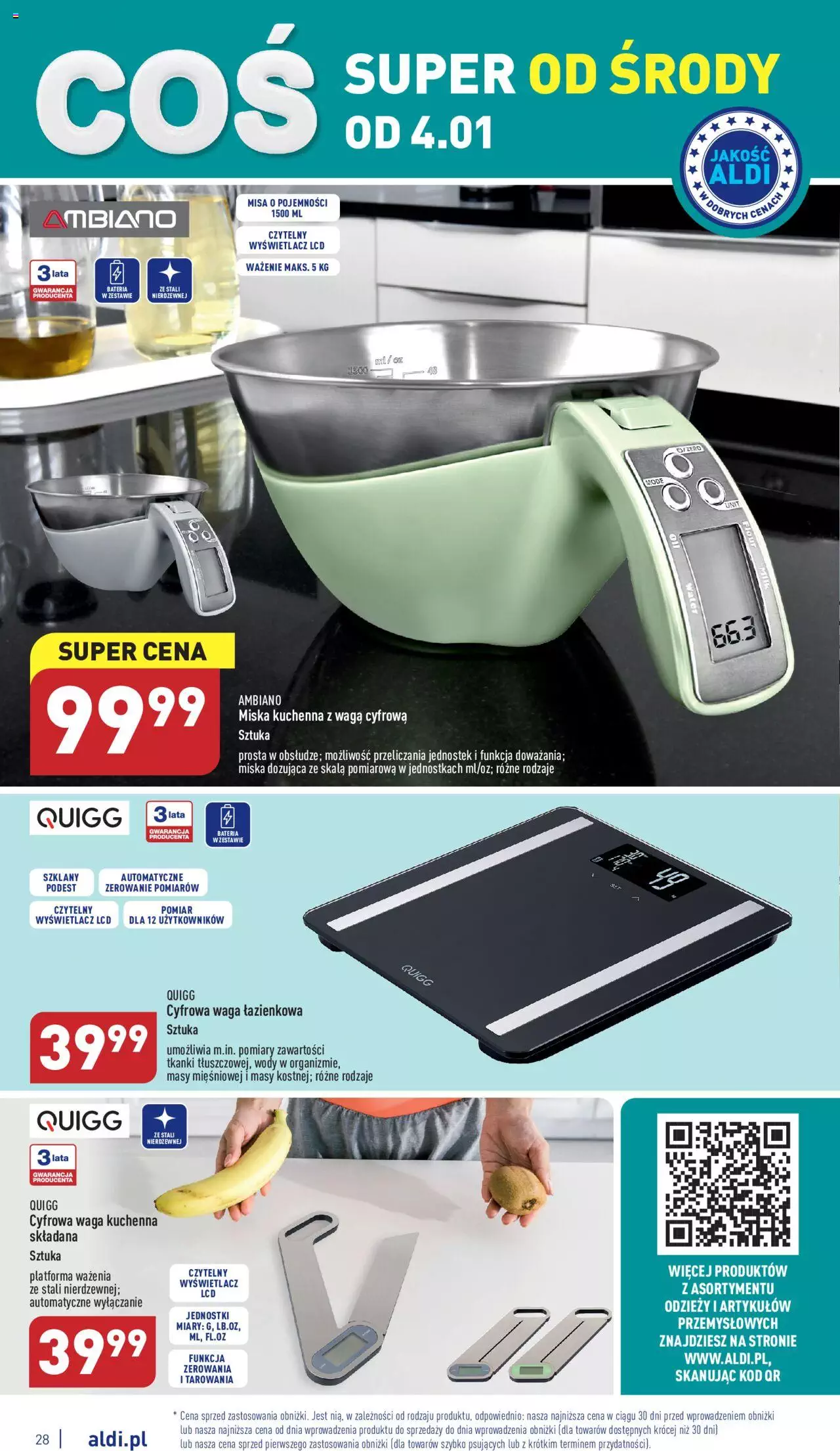 Aldi gazetka ważna od 02.01.2023 do 07.01.2023 strona 28