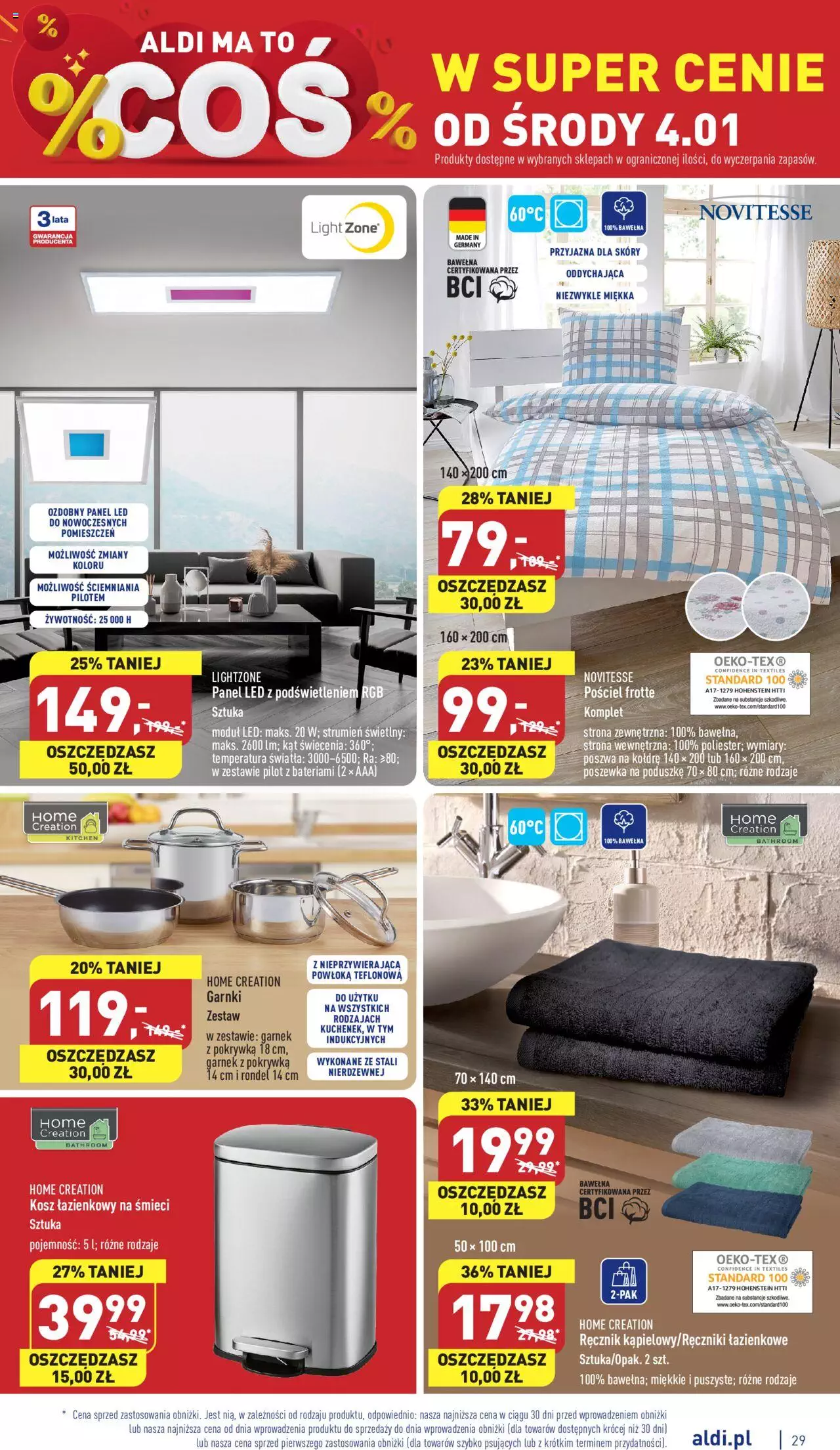 Aldi gazetka ważna od 02.01.2023 do 07.01.2023 strona 29
