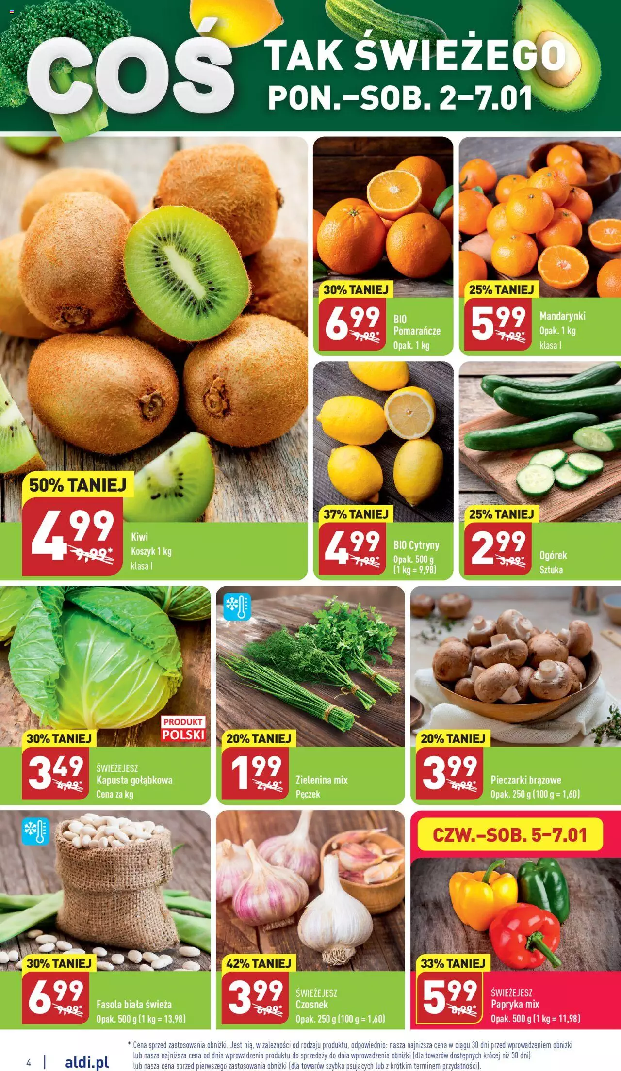 Aldi gazetka ważna od 02.01.2023 do 07.01.2023 strona 4