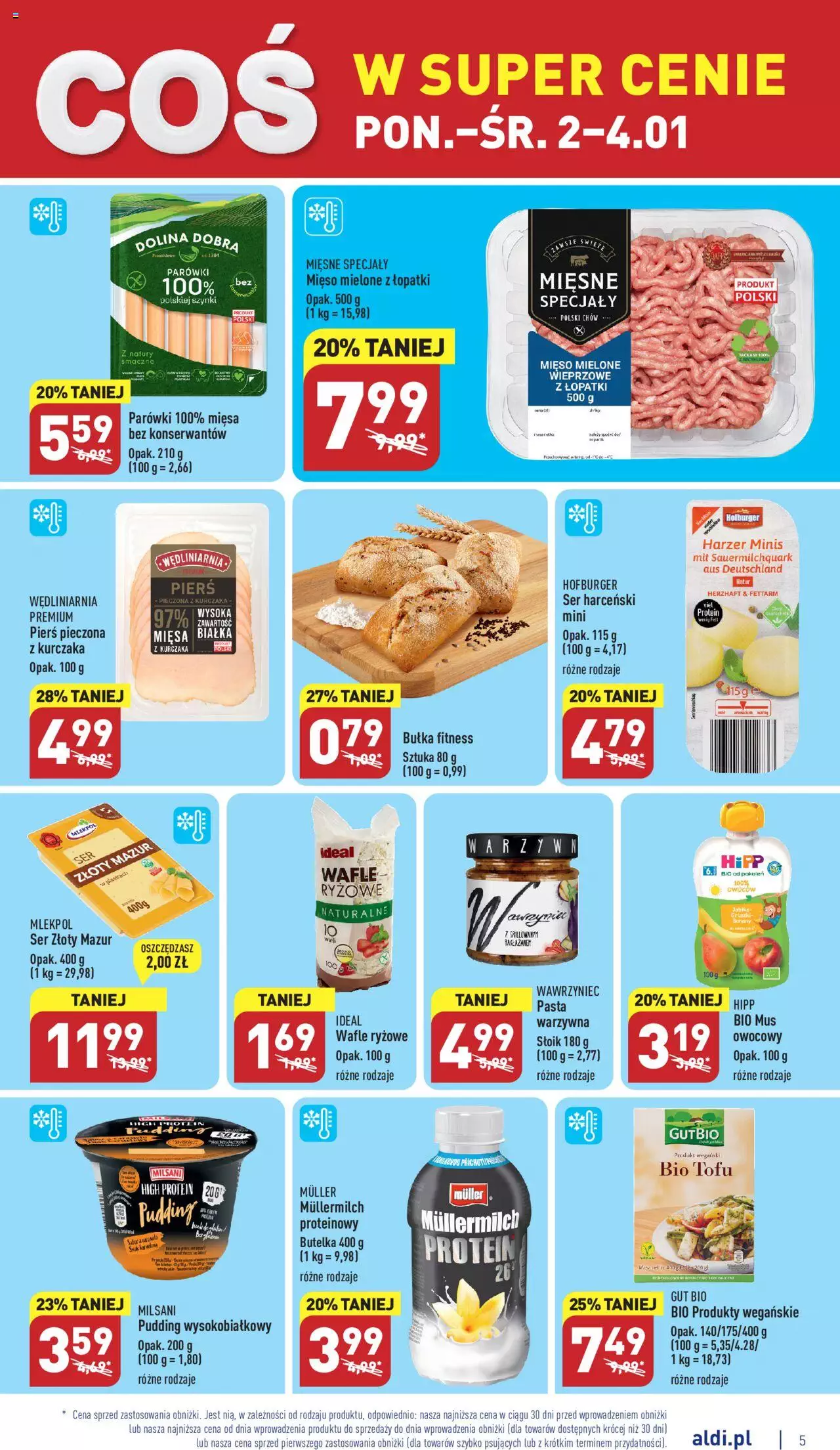 Aldi gazetka ważna od 02.01.2023 do 07.01.2023 strona 5