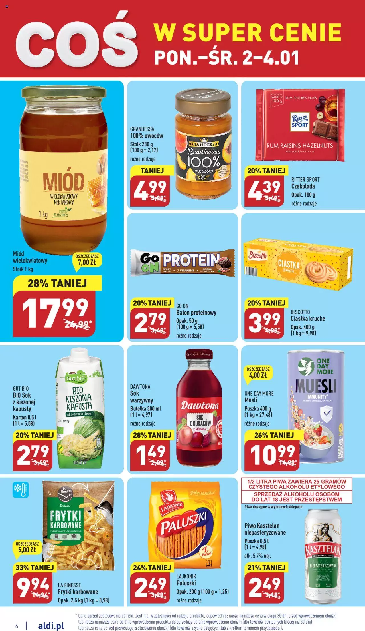 Aldi gazetka ważna od 02.01.2023 do 07.01.2023 strona 6