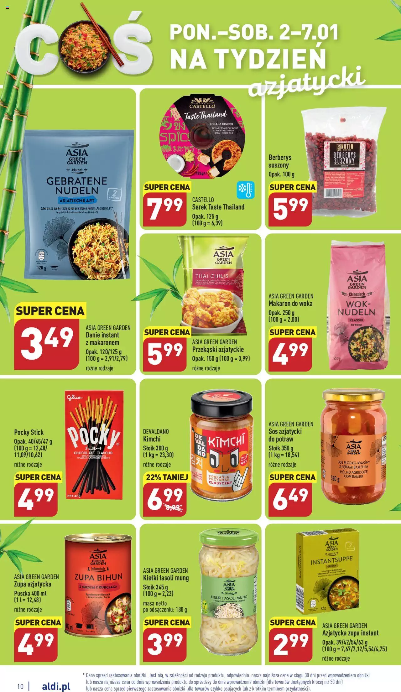 Aldi gazetka ważna od 02.01.2023 do 07.01.2023 strona 10
