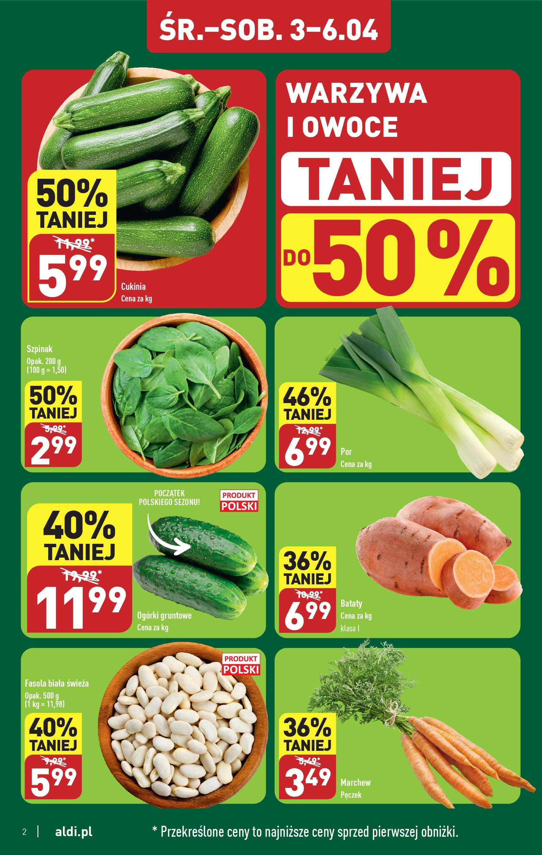Aldi Gazetka ważna od 02.04.2024 do 06.04.2024 strona 2